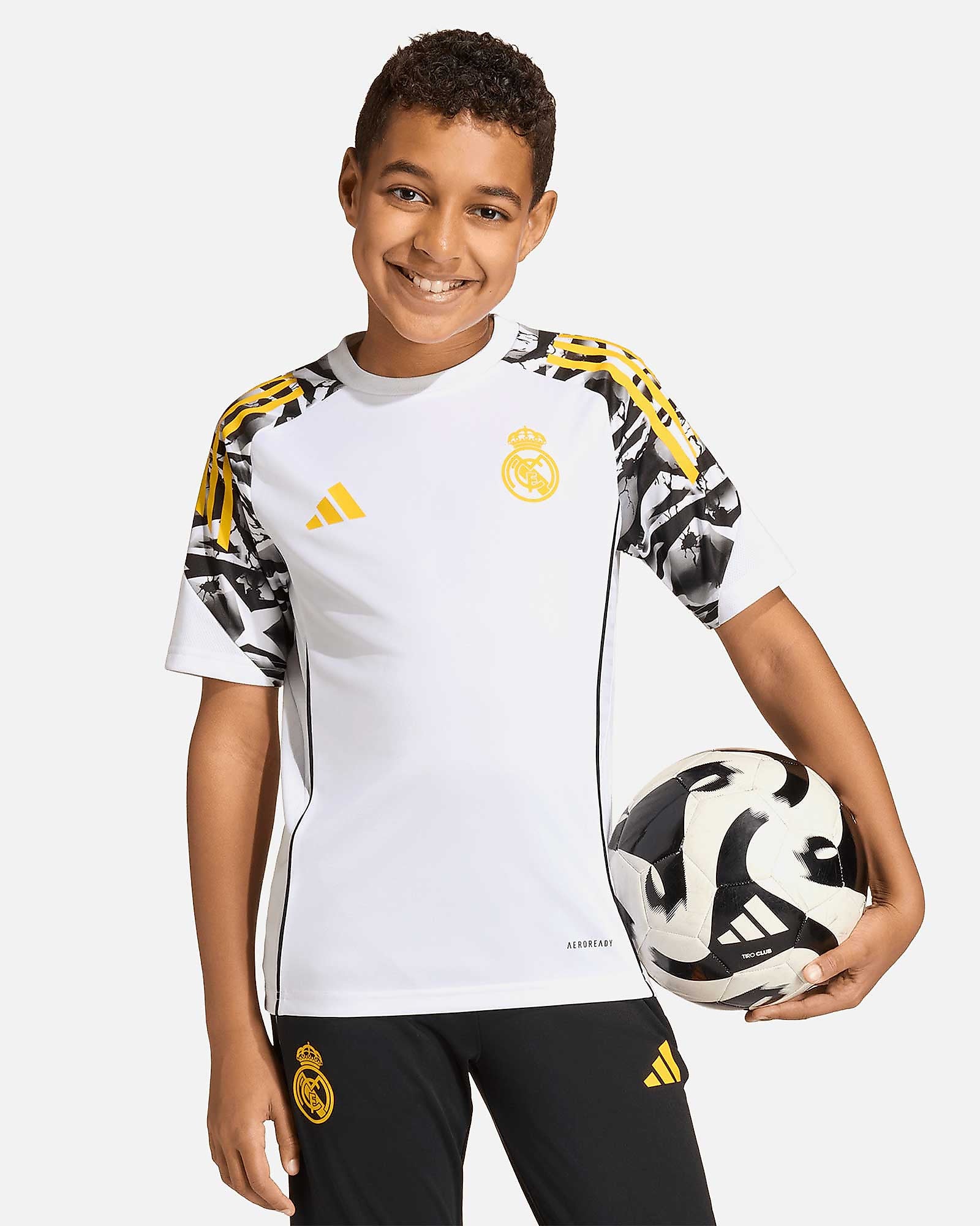 Camiseta de entrenamiento Real Madrid 2025/2026 Competition TR Avengers