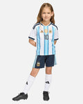 Conjunto 1ª Argentina Mundial 2026 Messi