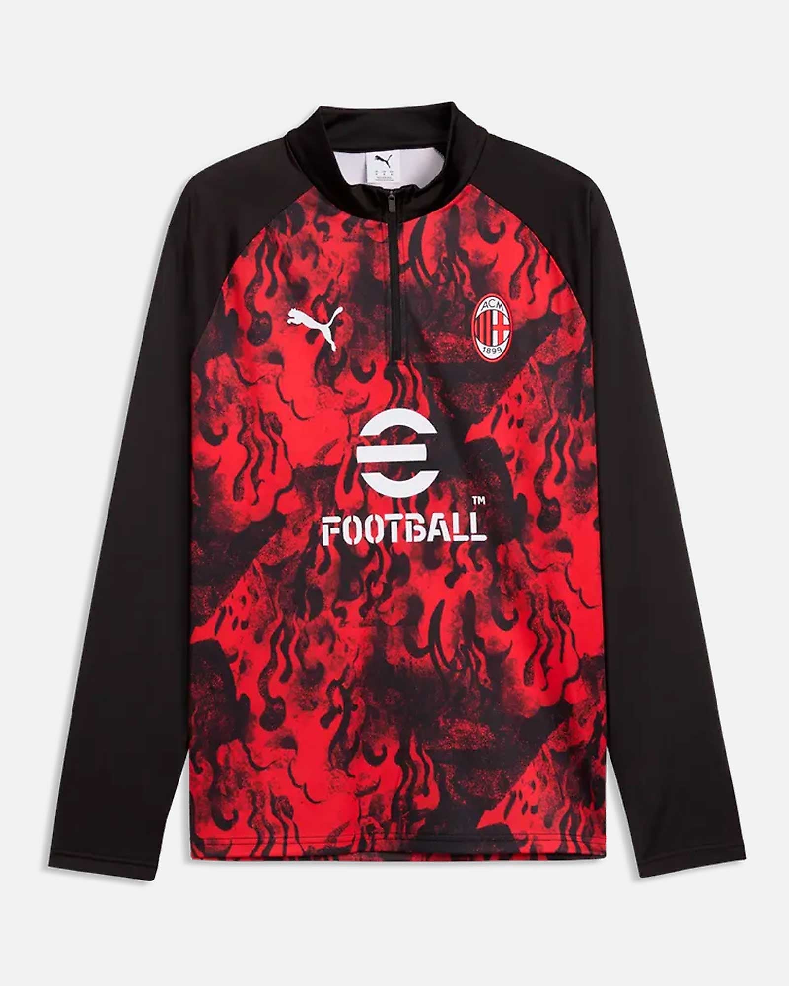 Sudadera de entrenamiento AC Milán 2025/2026 TR