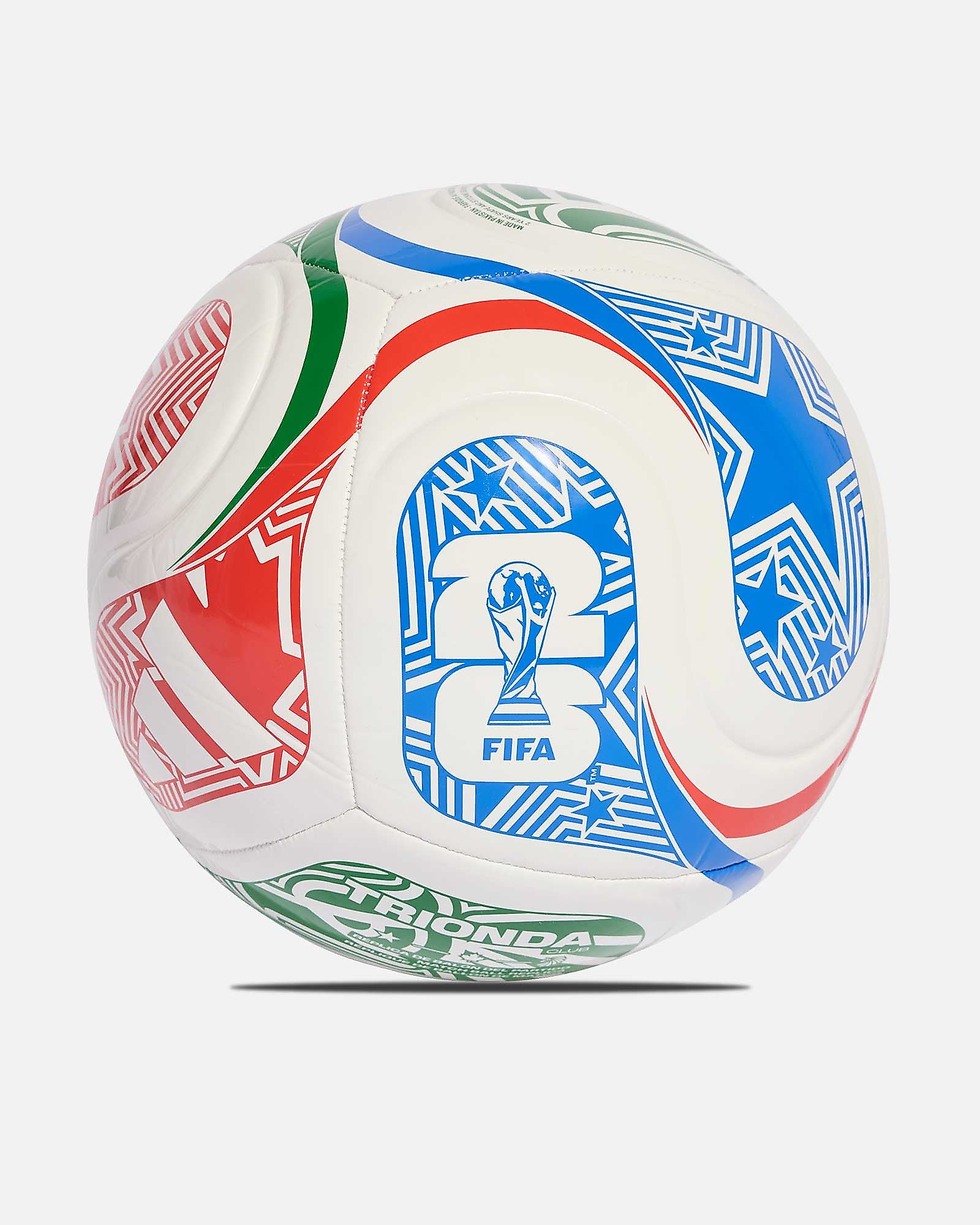 Balón de fútbol 7 adidas Trionda Mundial 2026 Club