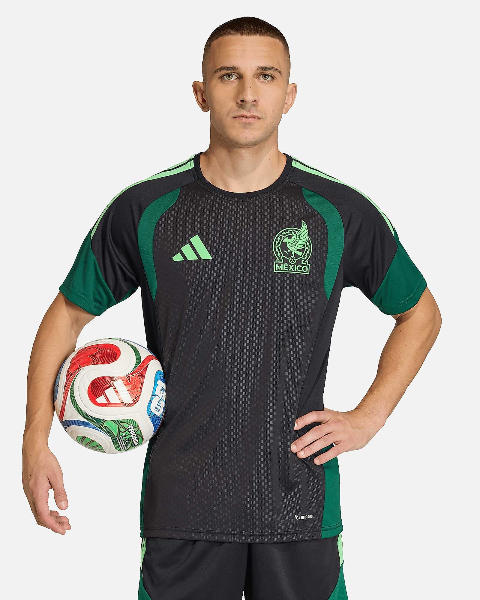 Camiseta de entrenamiento México Mundial 2026 TR