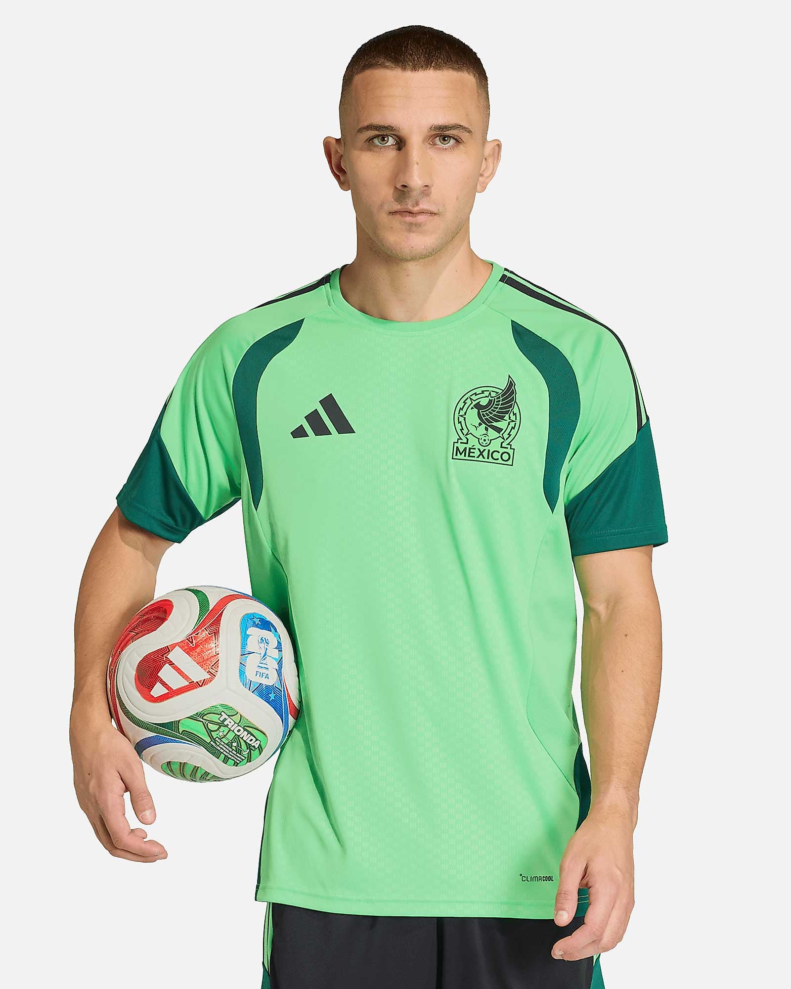 Camiseta de entrenamiento México Mundial 2026 TR