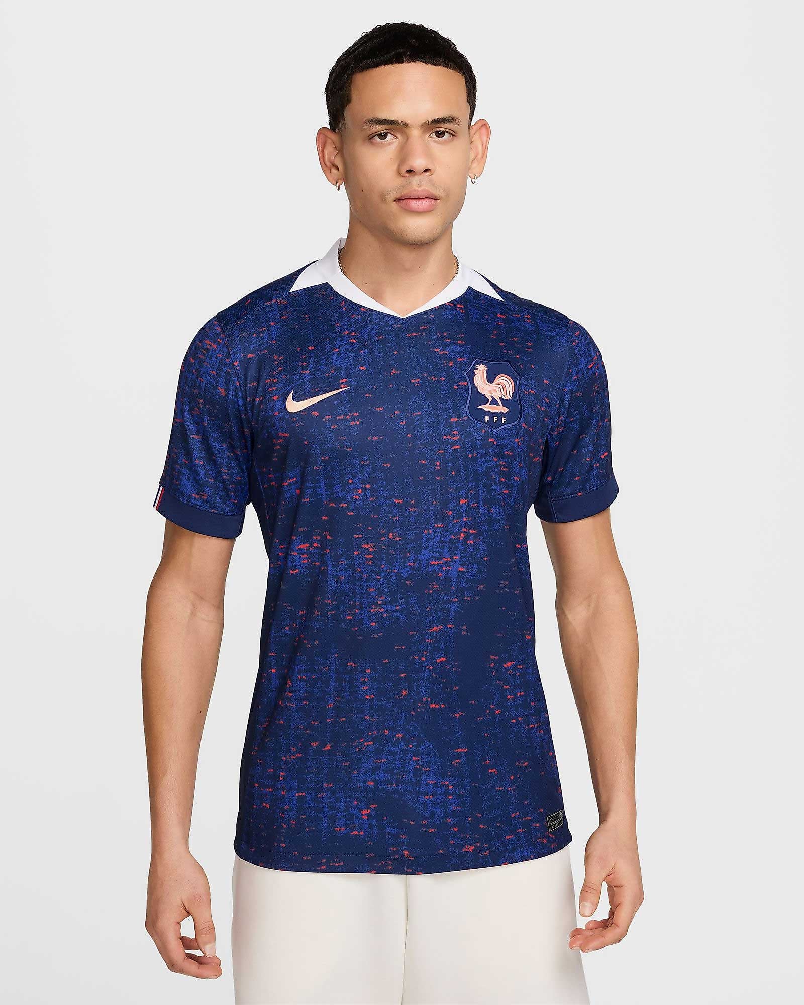 Camiseta 1ª Francia 2025