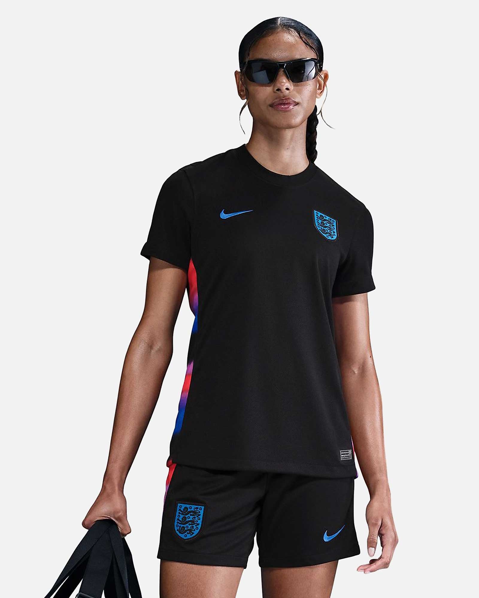 Camiseta 2ª Inglaterra 2025 WWC