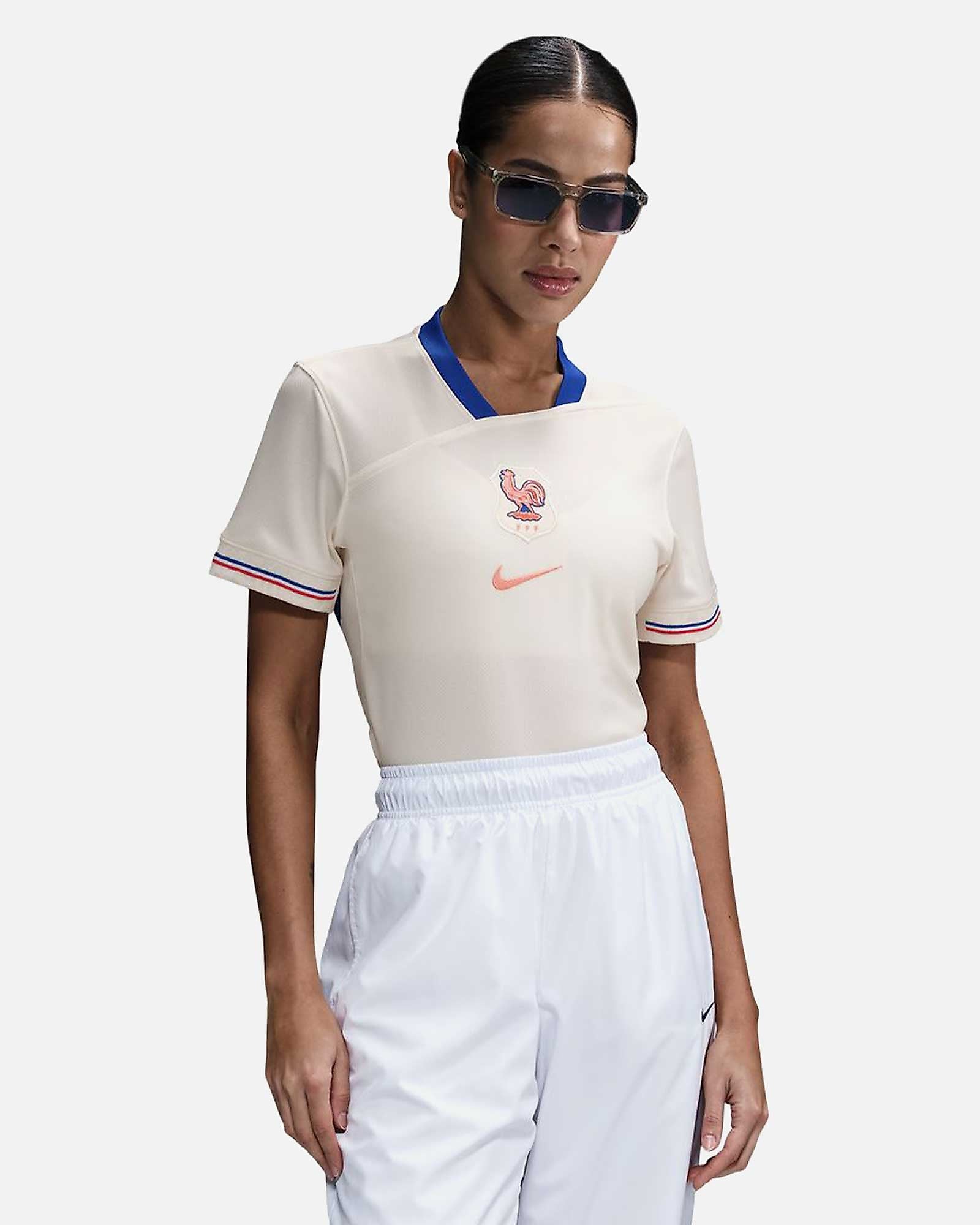 Camiseta 2ª Francia 2025 WWC