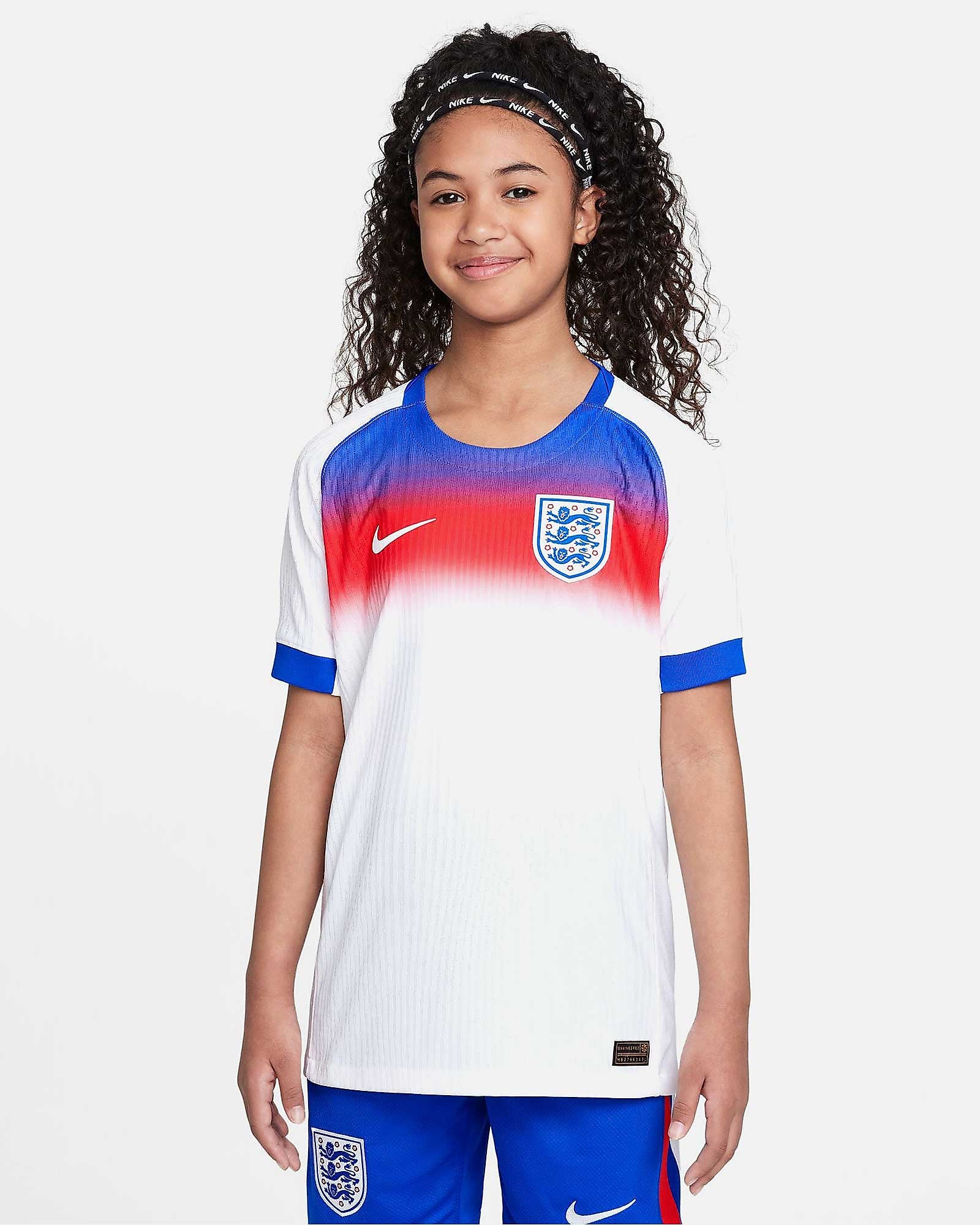Camiseta 1ª Inglaterra 2025 Match WWC
