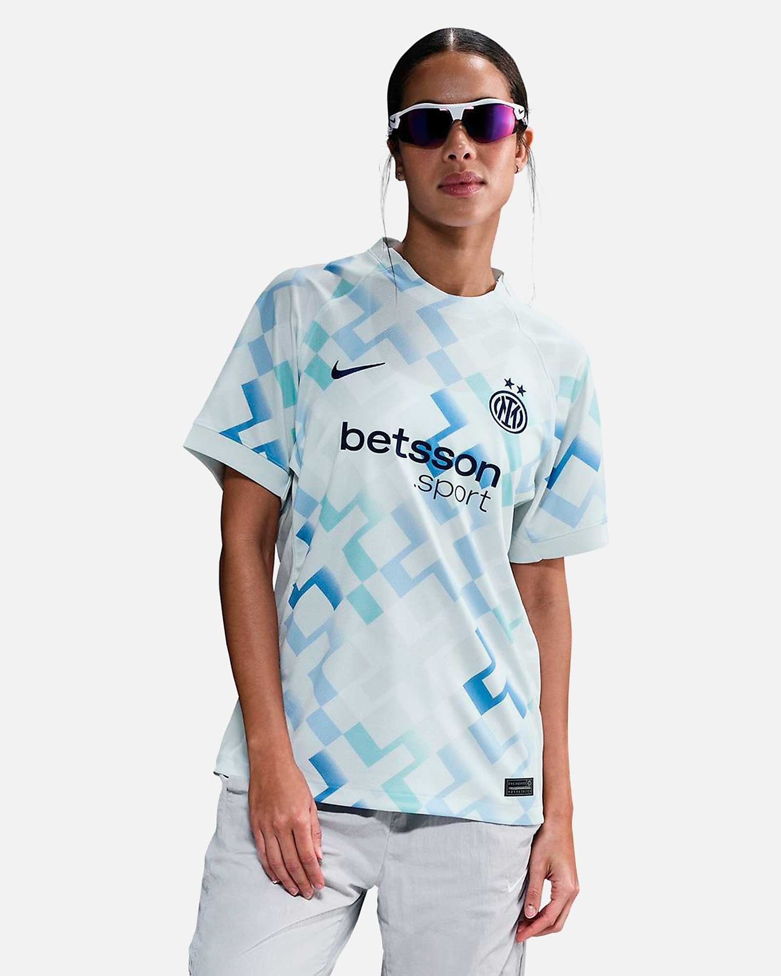 Camiseta 2ª Inter Milan 2025/2026