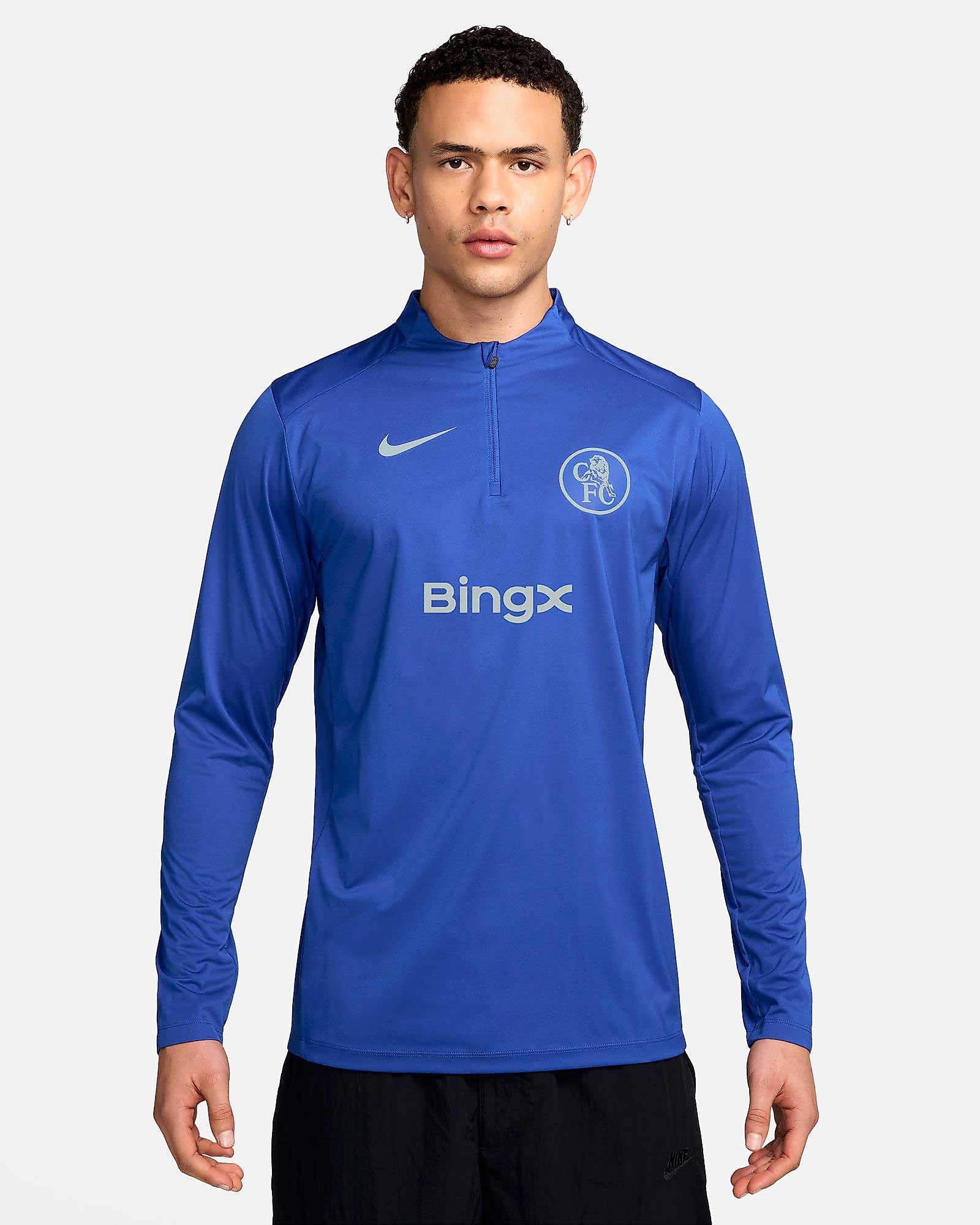 Sudadera de entrenamiento Chelsea FC 2025/2026 Drill Top