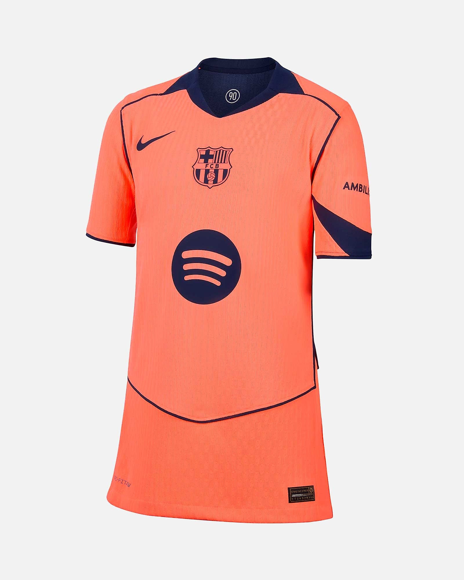 Camiseta 3ª FC Barcelona 2025/2026 Match