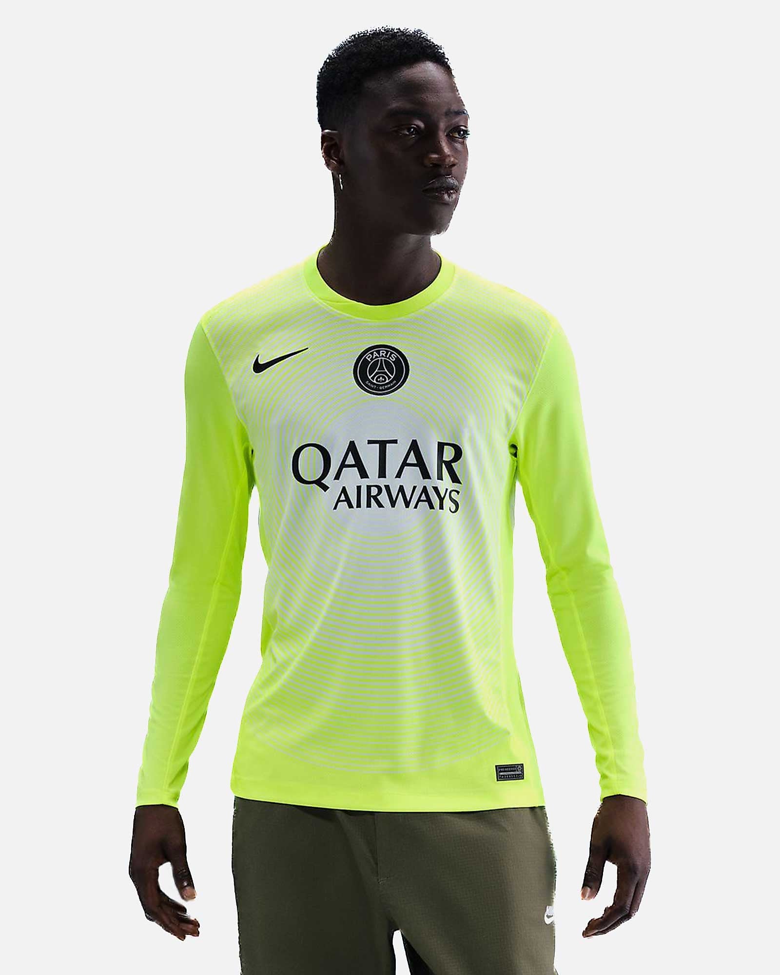 Camiseta portero 3ª París Saint-Germain 2025/2026