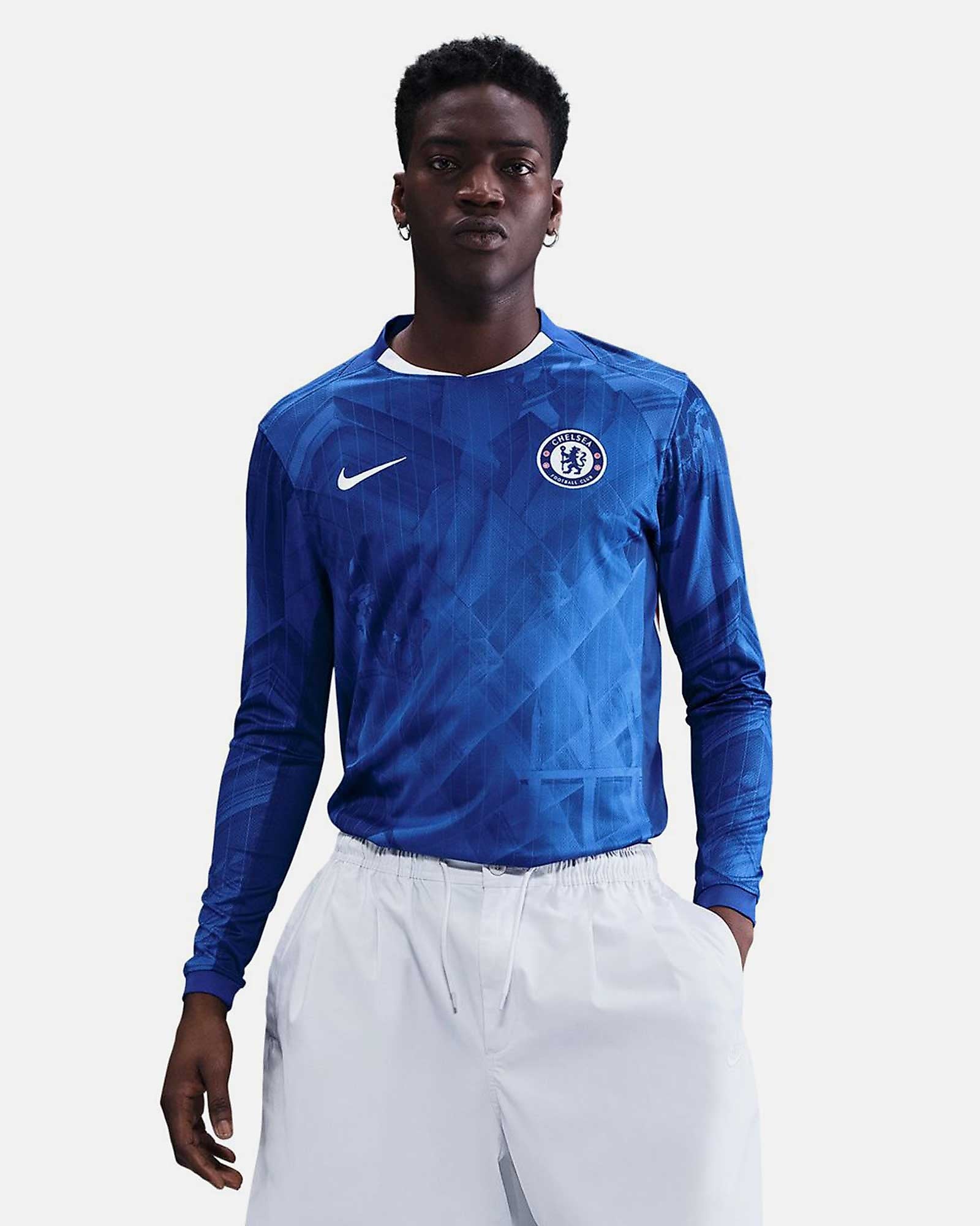 Camiseta manga larga 1ª Chelsea FC 2025/2026