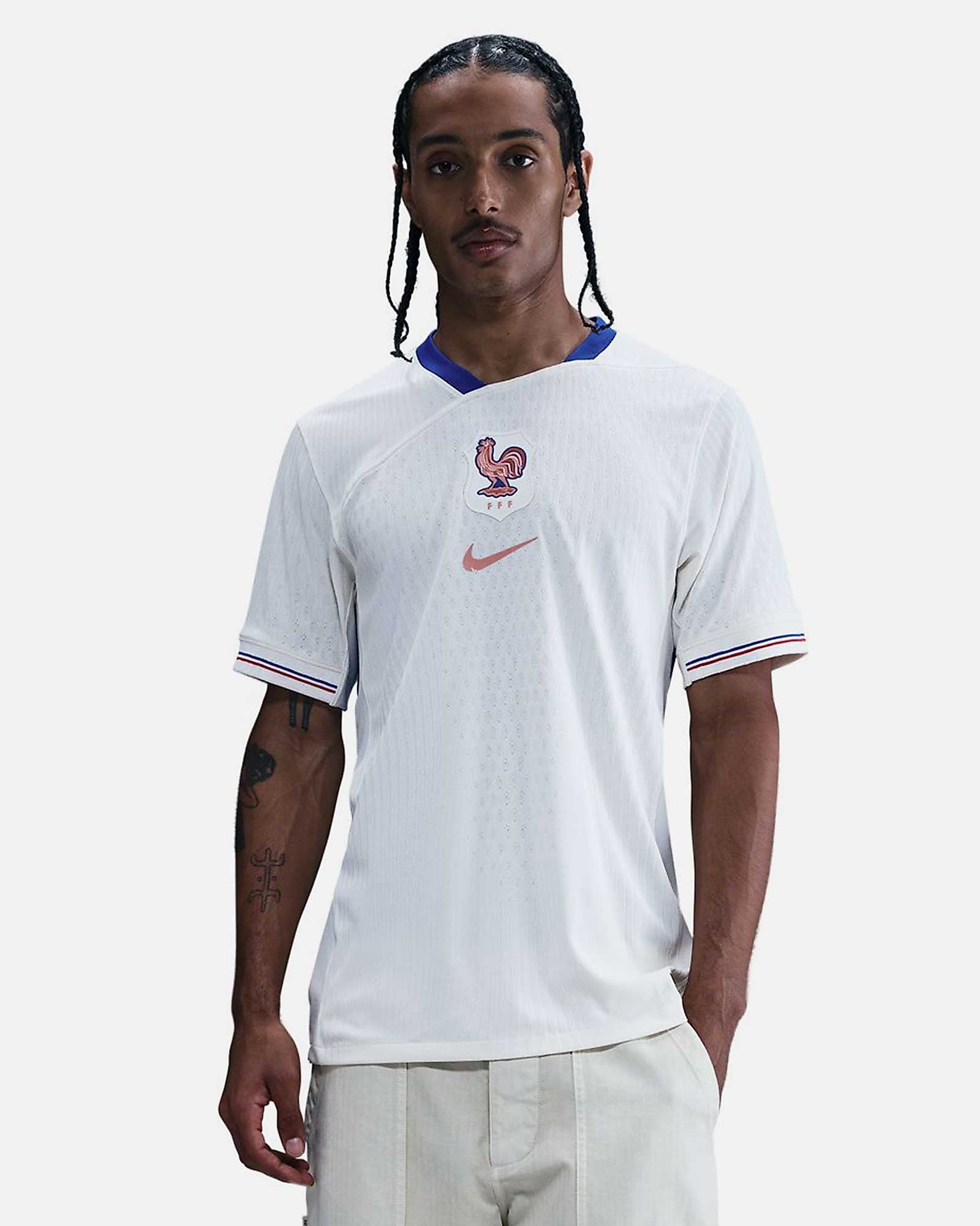 Camiseta 1ª Francia 2025 WWC