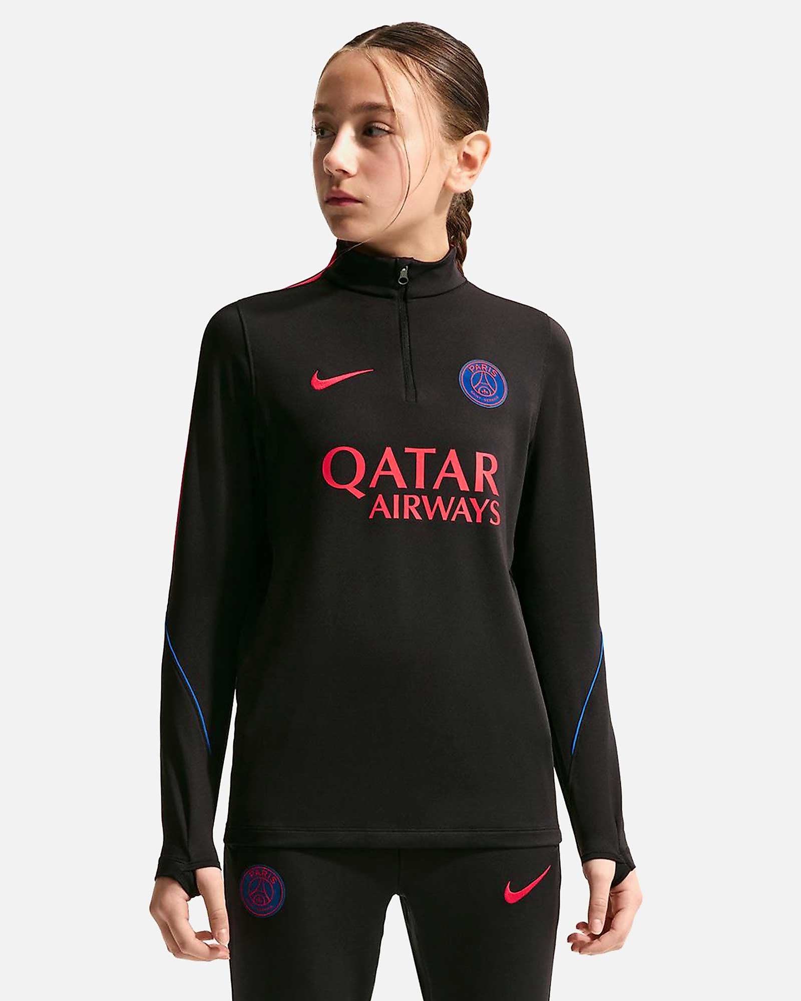 Sudadera de entrenamiento de fútbol Paris Saint-Germain Strike Dri-FIT