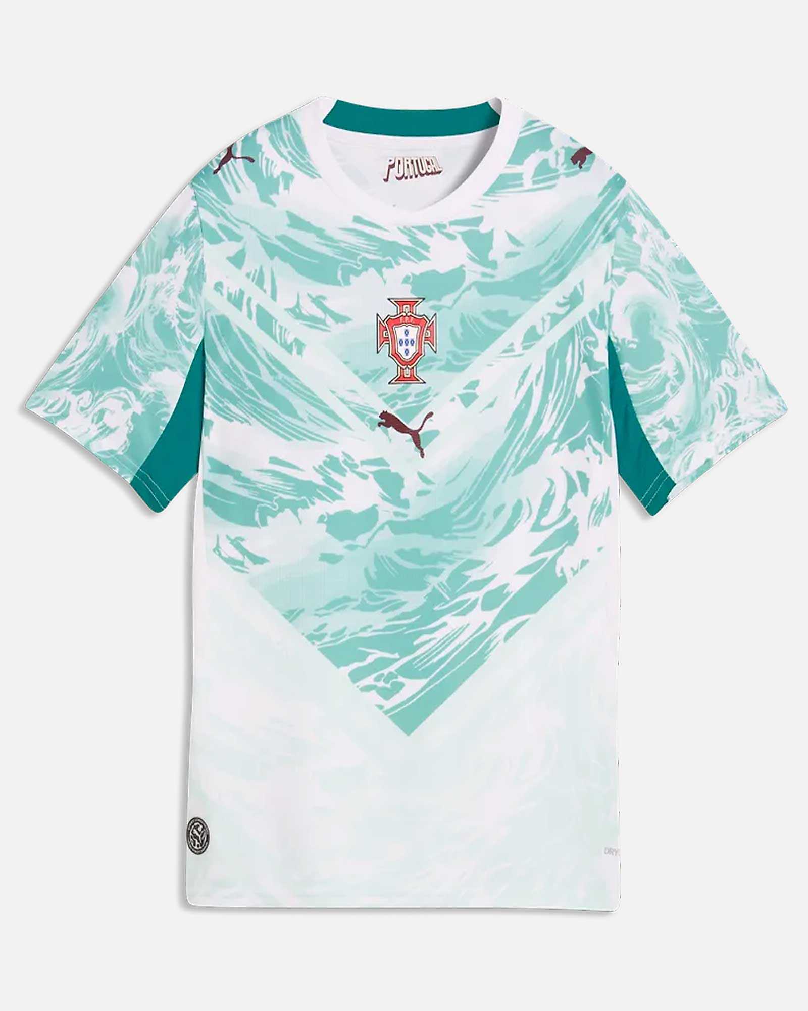 Camiseta 2ª Portugal Mundial 2026