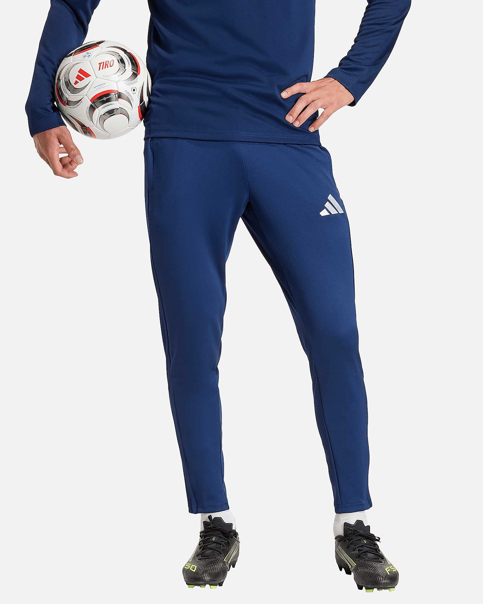 Pantalón largo de entrenamiento de fútbol adidas Entrada 26