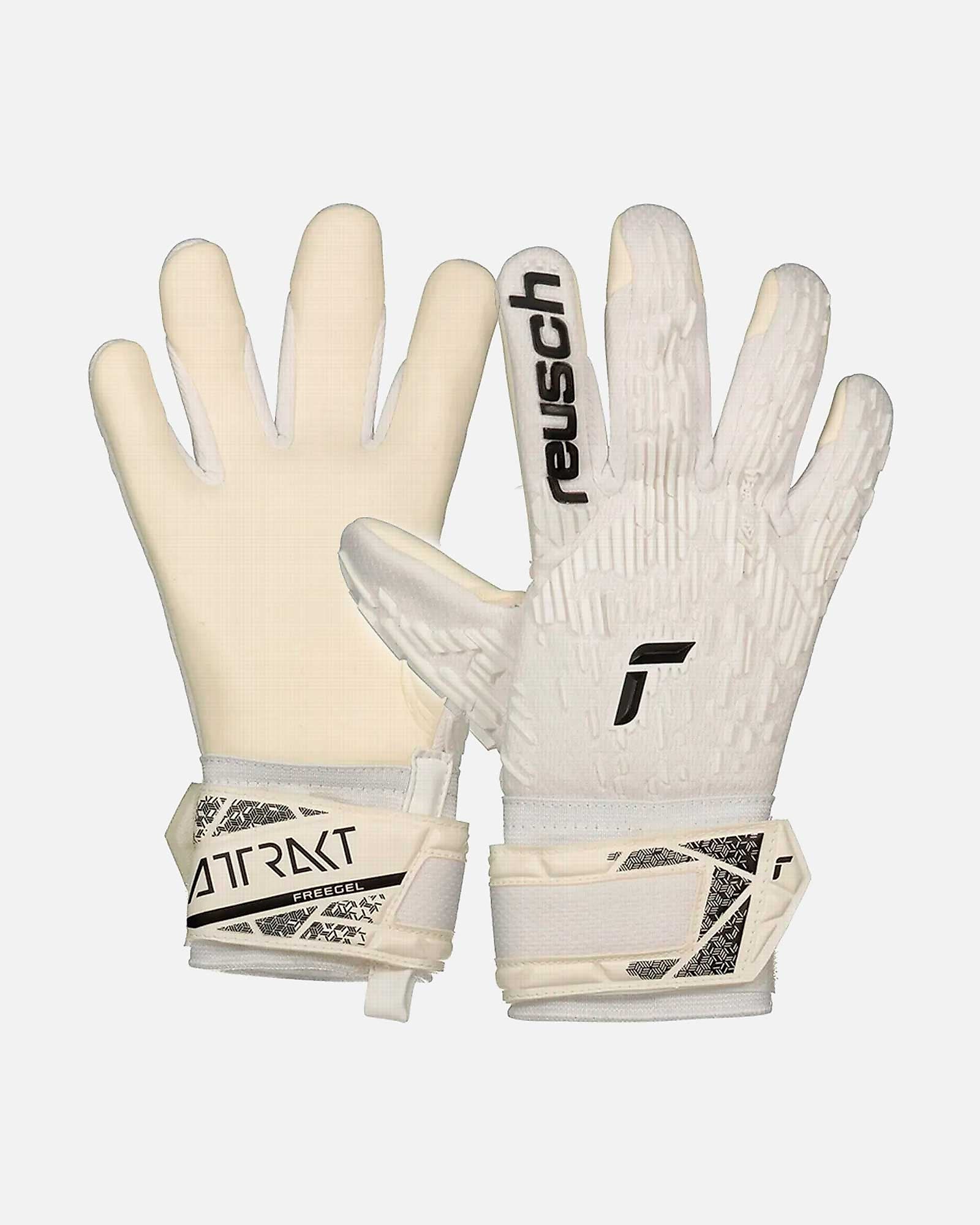 Guantes de portero Reusch Attrakt Freegel Silver