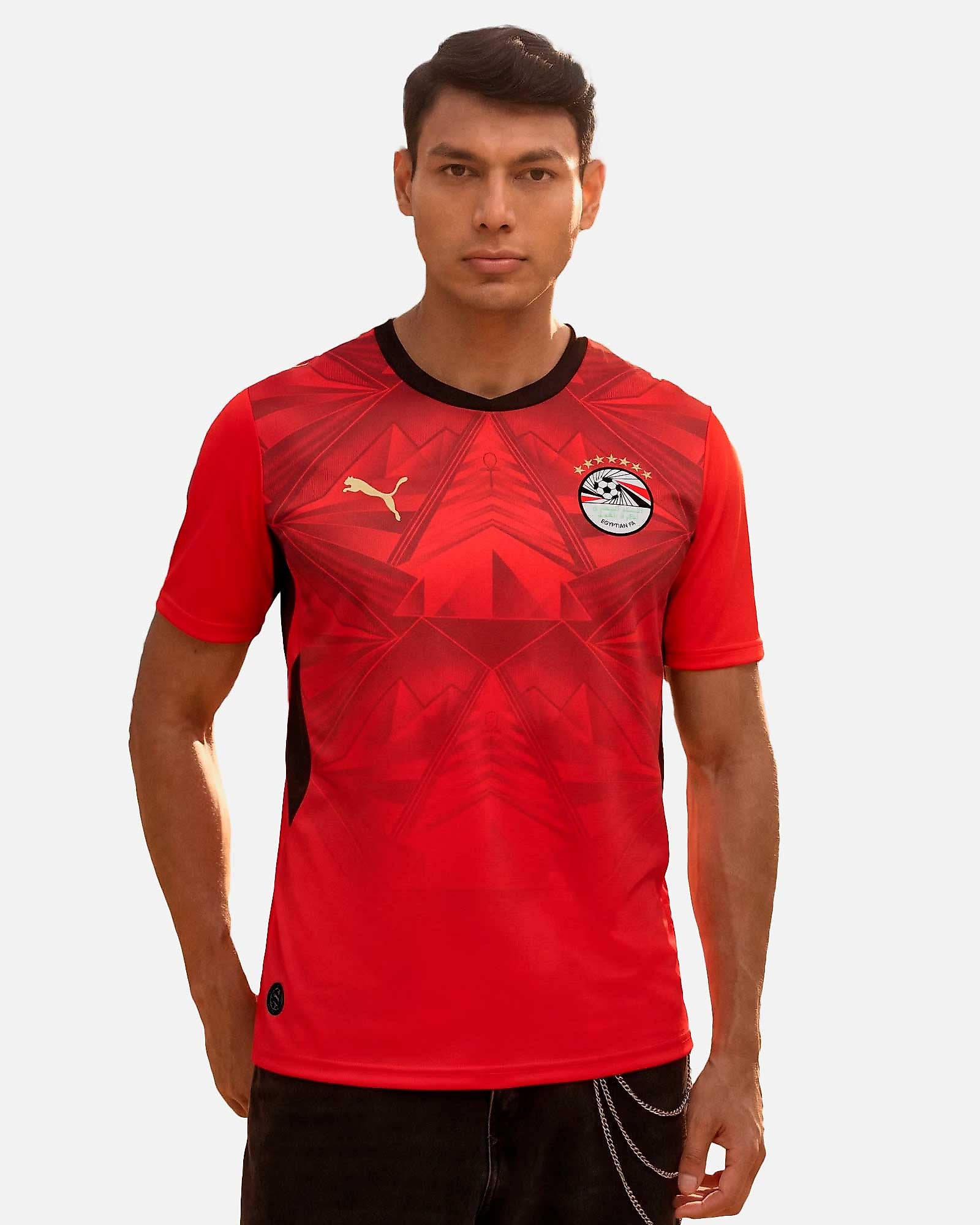 Camiseta 1ª Egipto Mundial 2026 TR