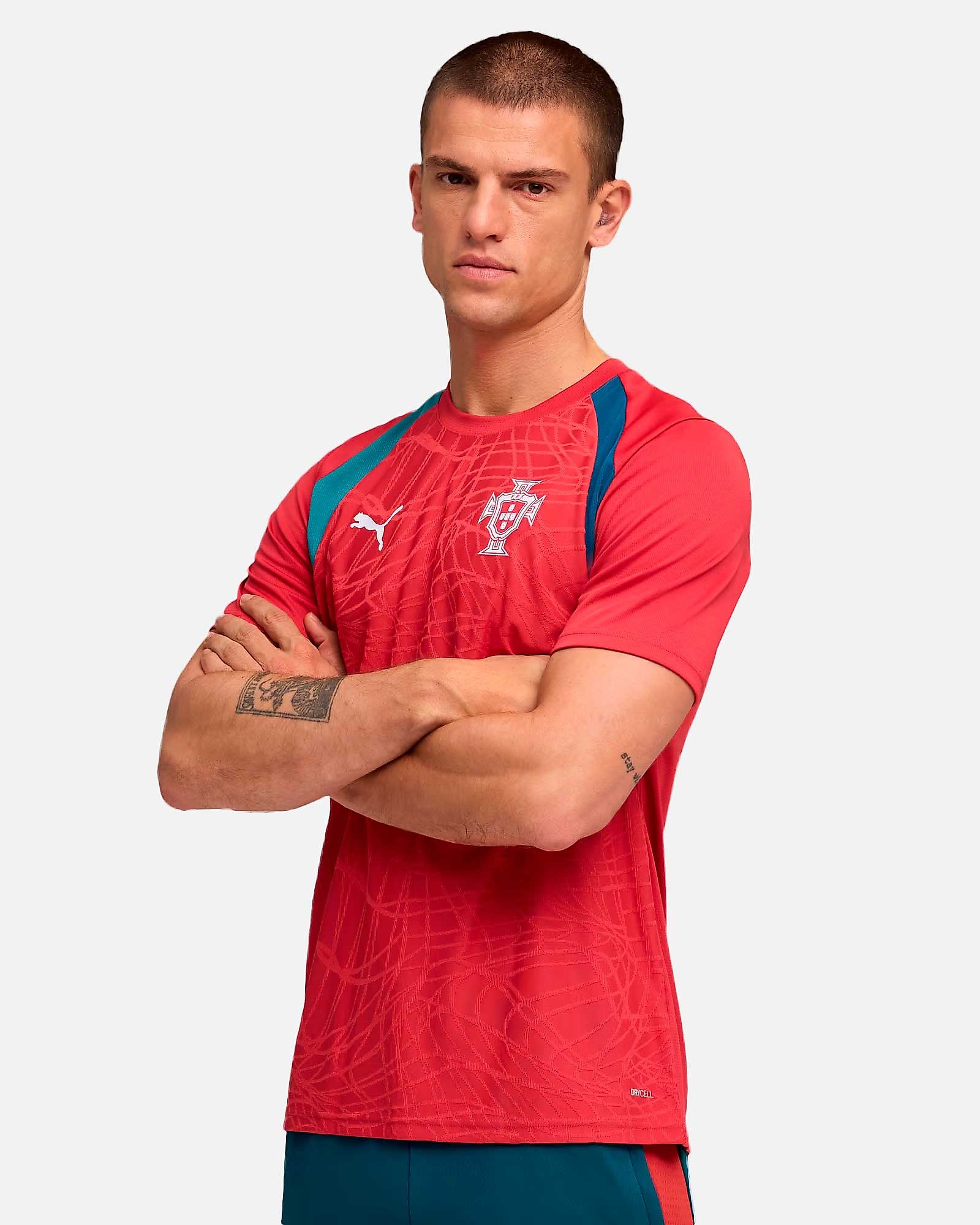 Camiseta Portugal Mundial 2026 TR