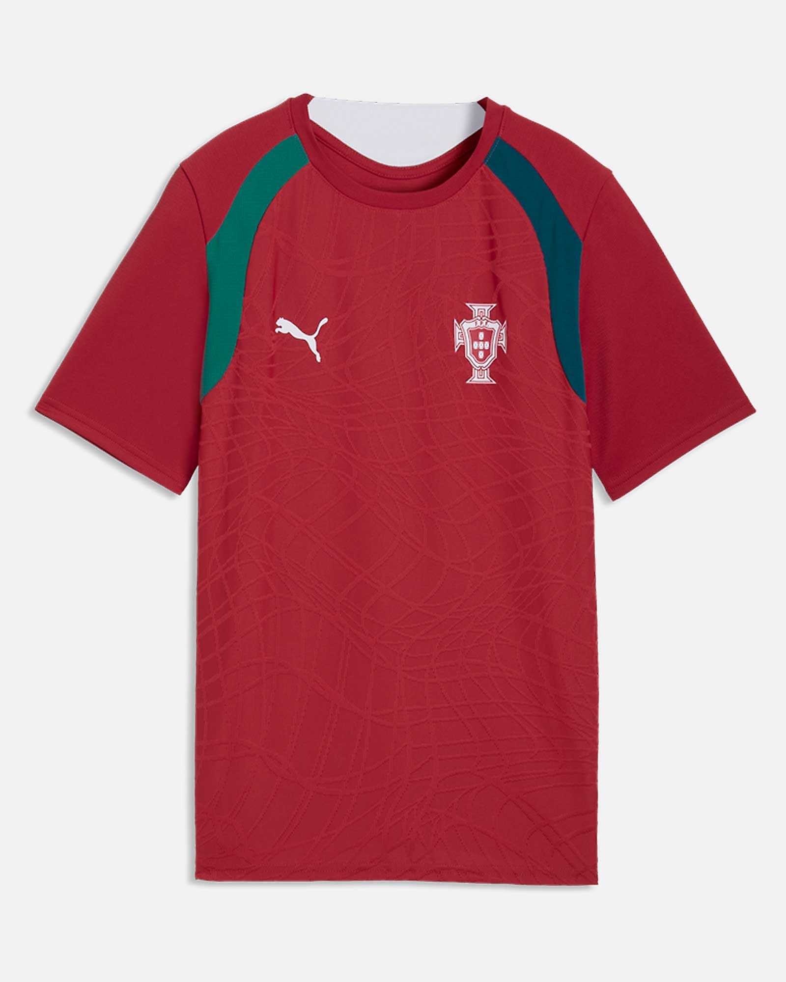 Camiseta Portugal Mundial 2026 TR