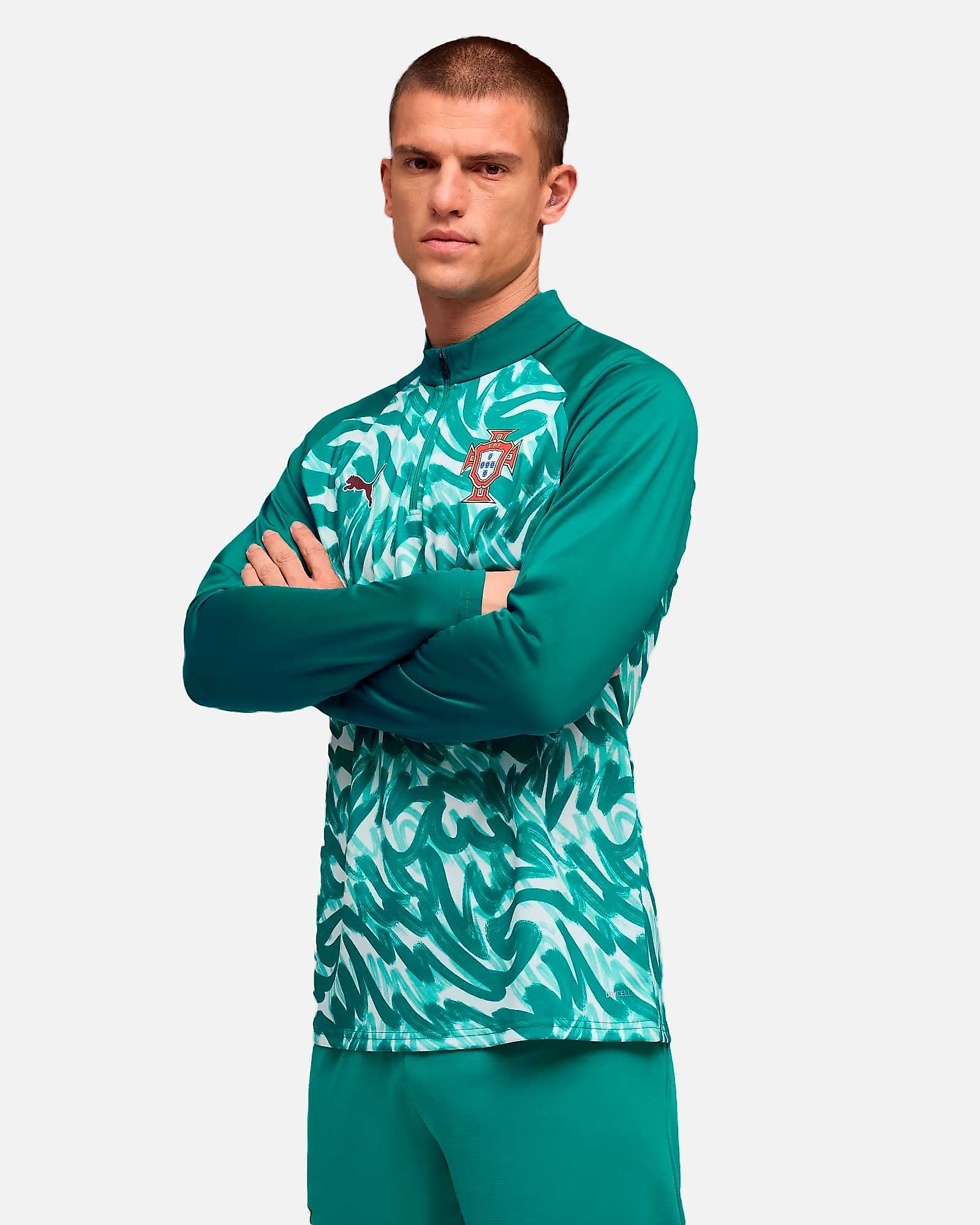 Sudadera de entrenamiento Portugal Mundial 2026 TR