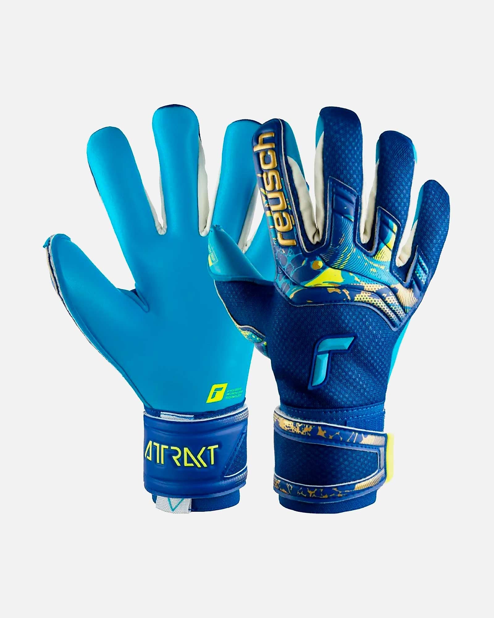Guantes de portero Reusch Attrakt Aqua