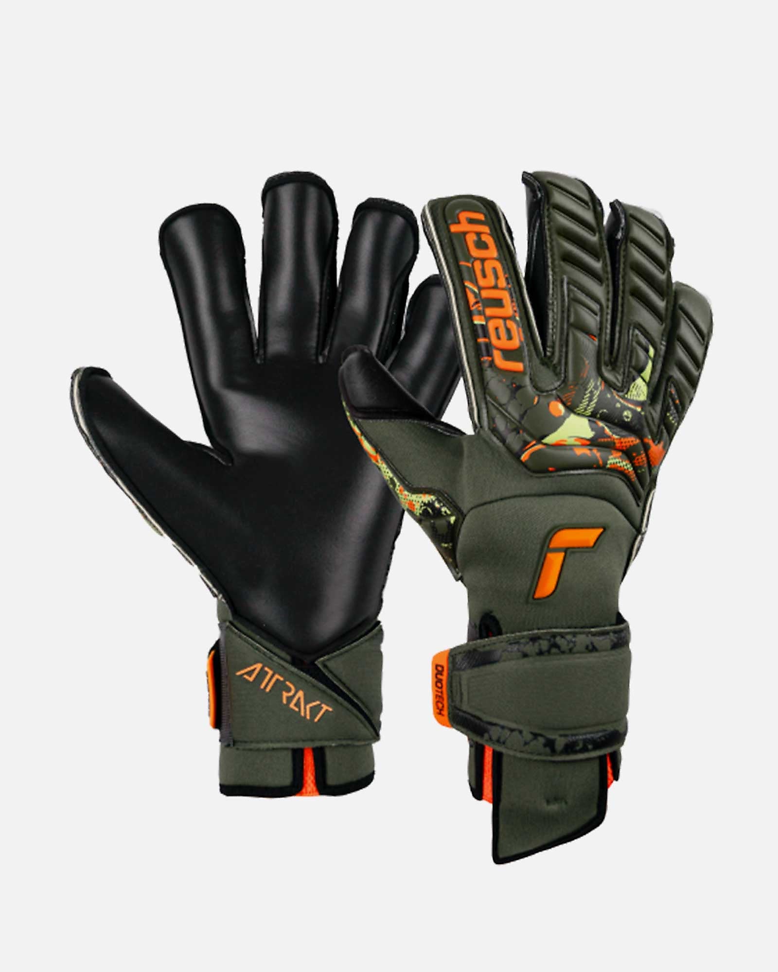 Guantes de portero Reusch Attrakt Duo Evolution Adaptive Flex