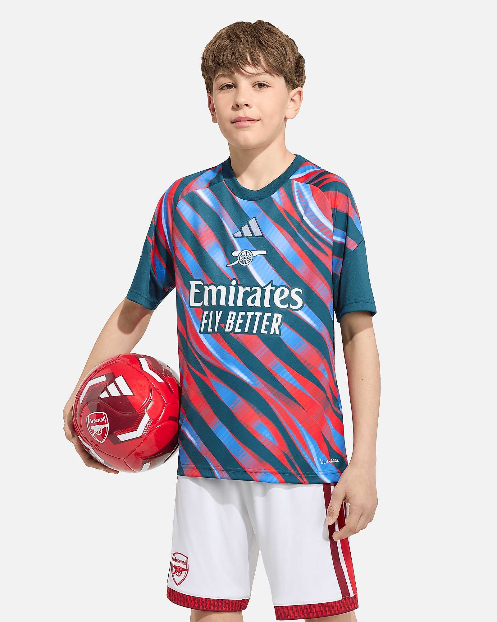 Camiseta Arsenal FC 2026/2027 Prematch