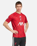 Camiseta Liverpool FC TR 2026/2027 Prematch