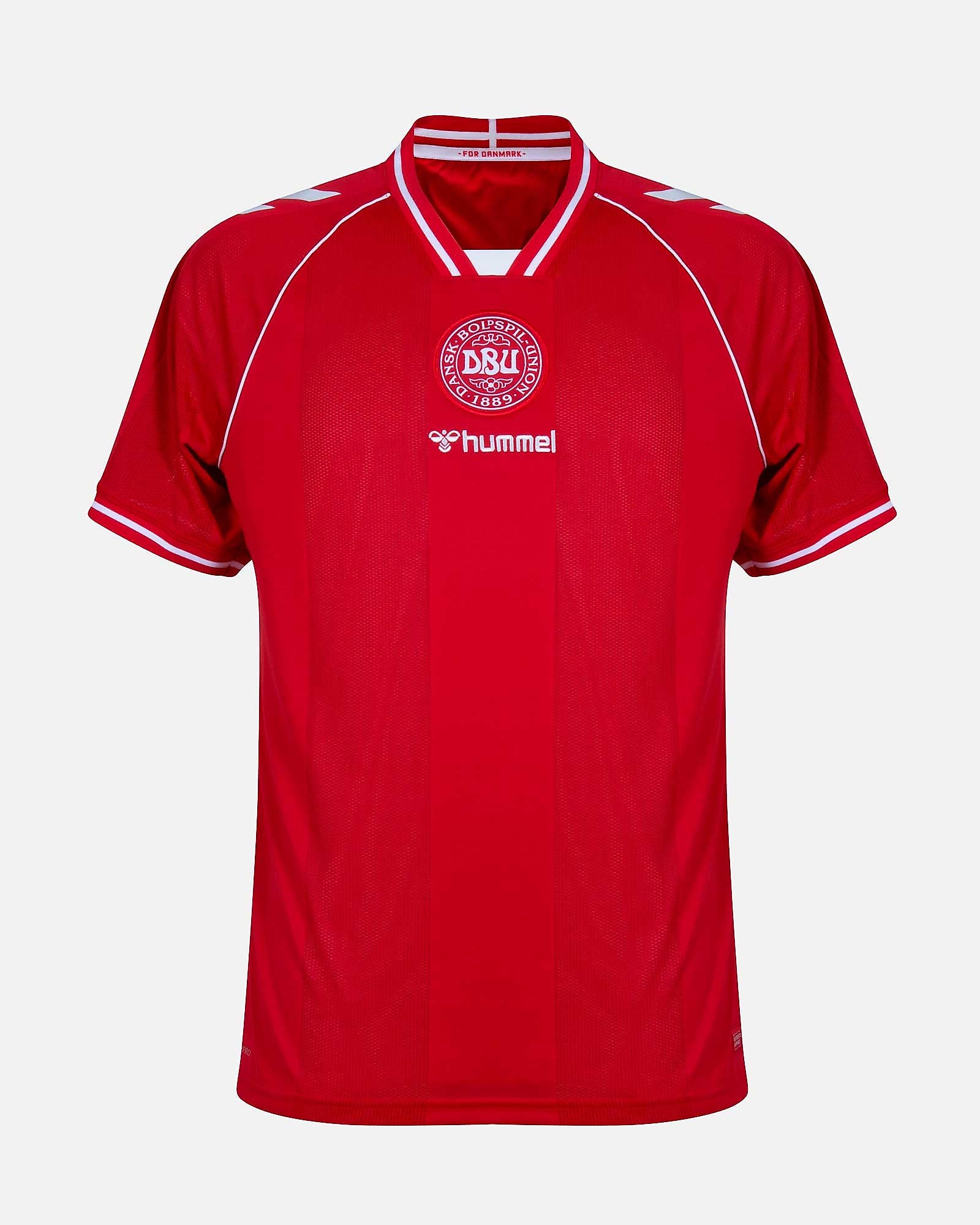 Camiseta 1ª Dinamarca Mundial 2026