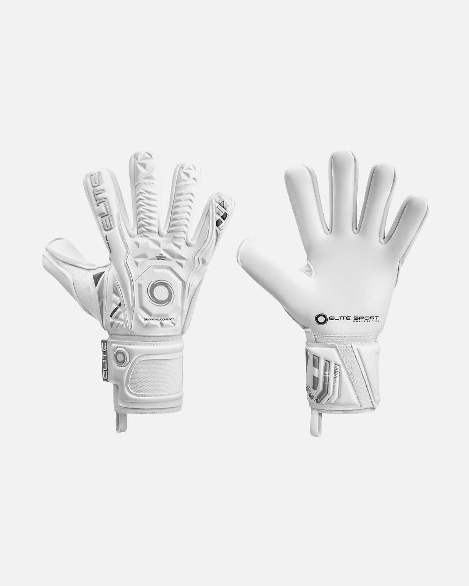 Guantes de portero Elite Sport Supreme FN Negative Cut con látex Ultra GTech Pro