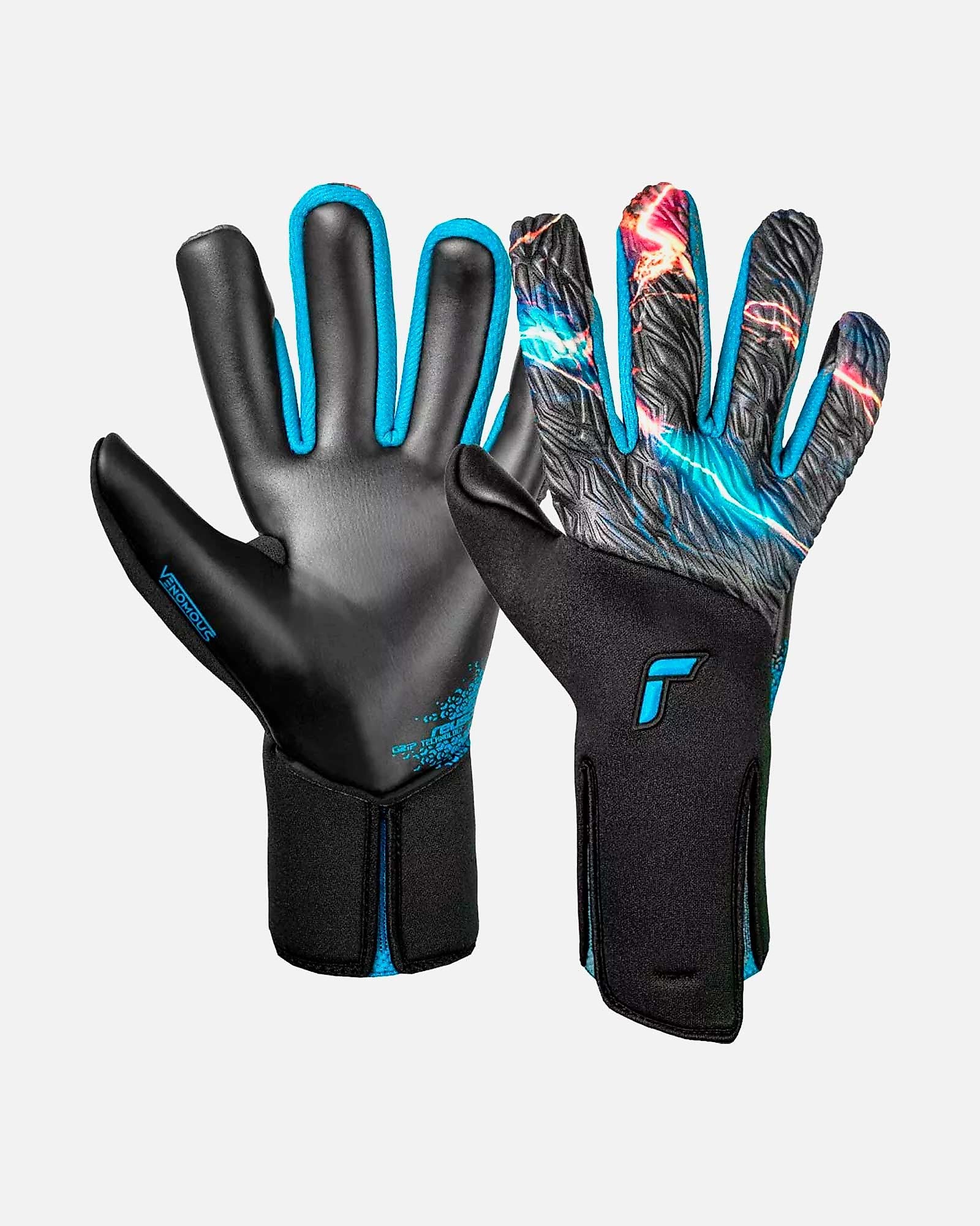 Guantes de portero Reusch Venomous Gold X Strapless
