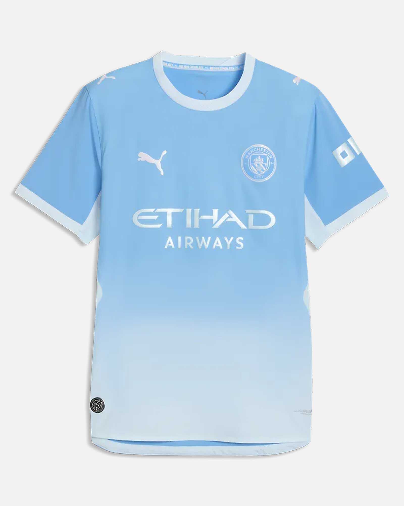 Camiseta 1ª Manchester City 2026/2027 Authentic