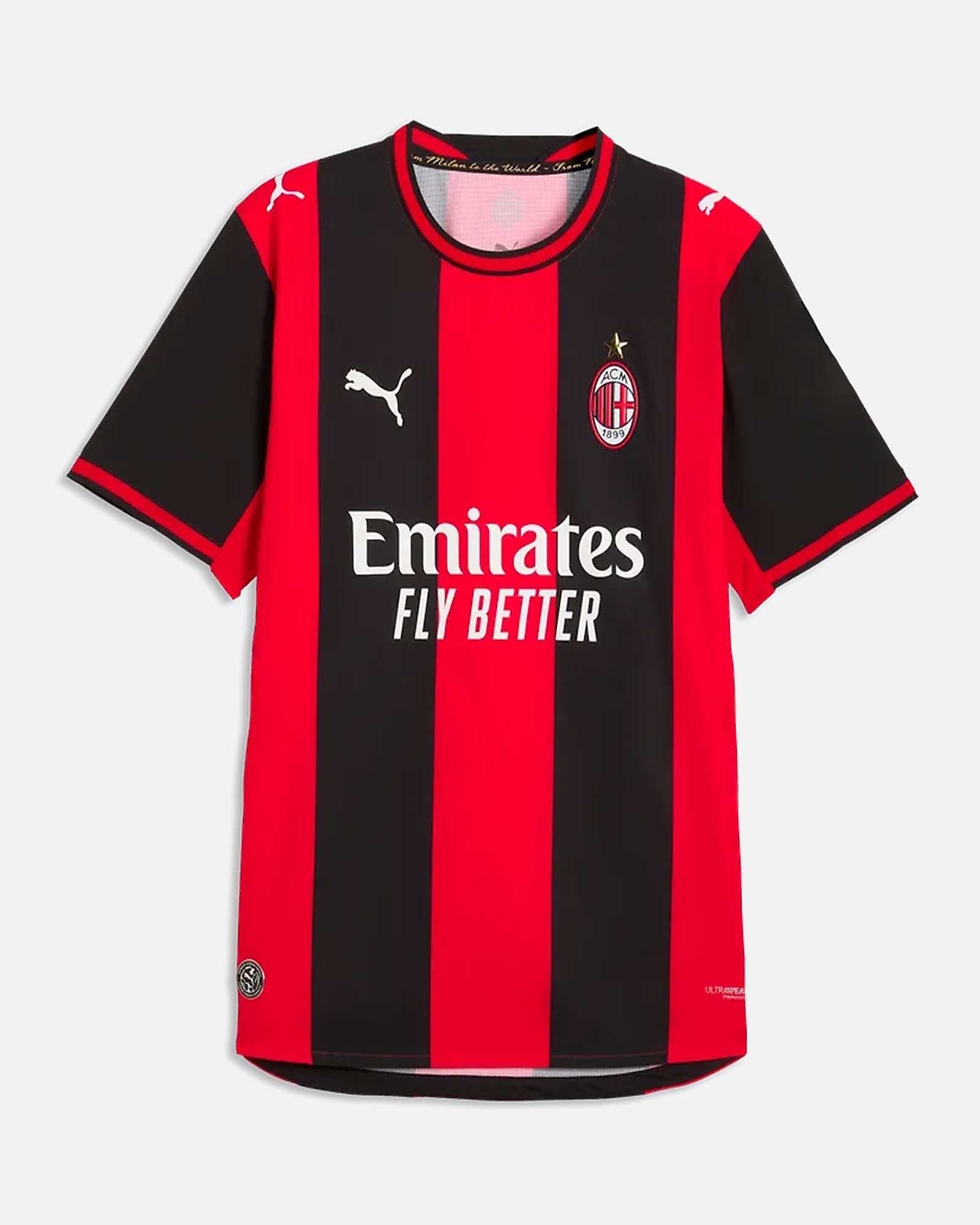 Camiseta 1ª AC Milan 2026/2027 Authentic