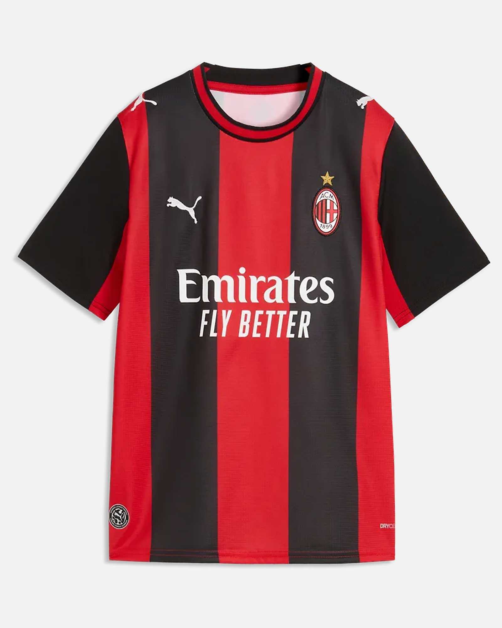 Camiseta 1ª AC Milan 2026/2027