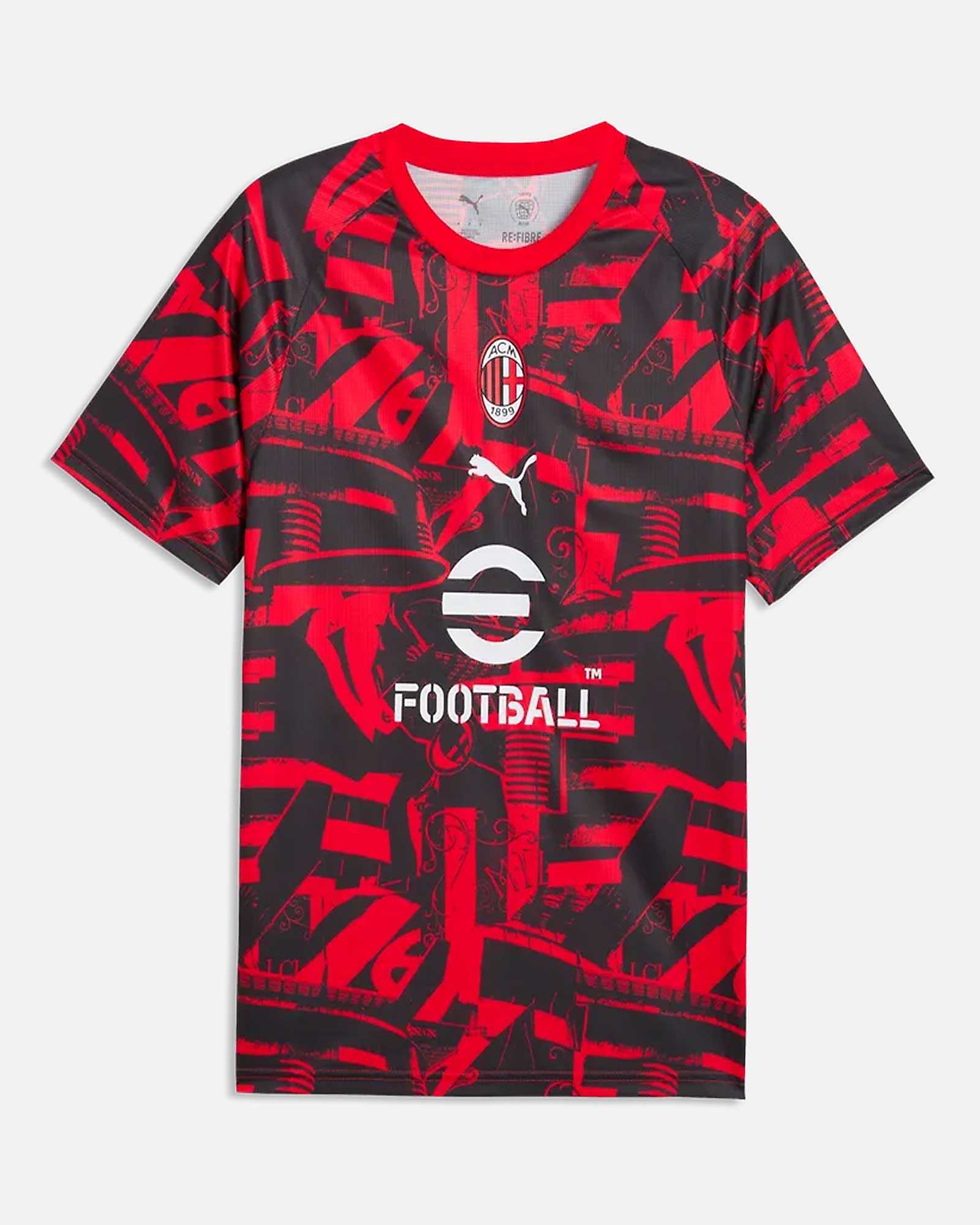Camiseta de entrenamiento AC Milan 2026/2027 Prematch