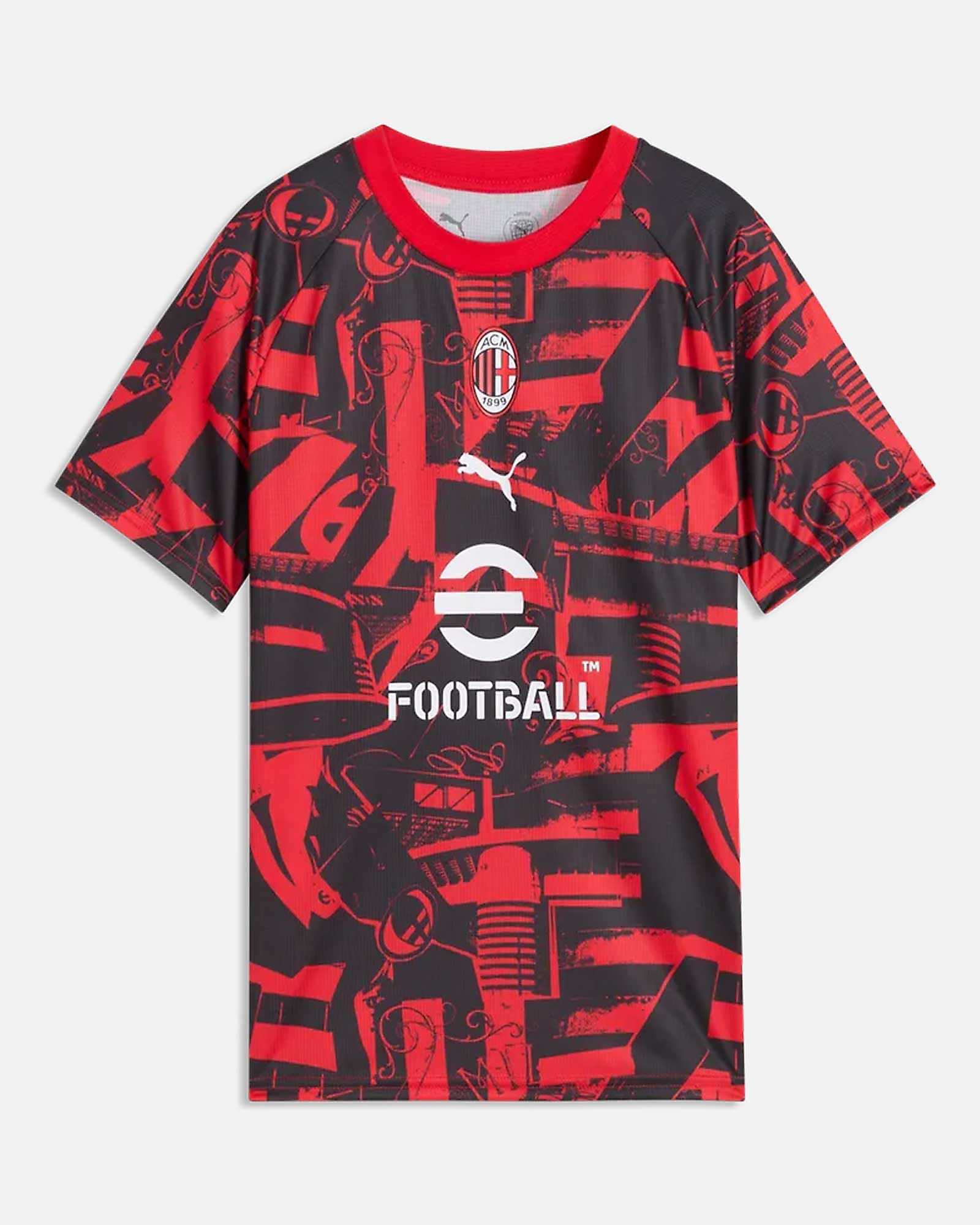 Camiseta AC Milan 2026/2027 Prematch