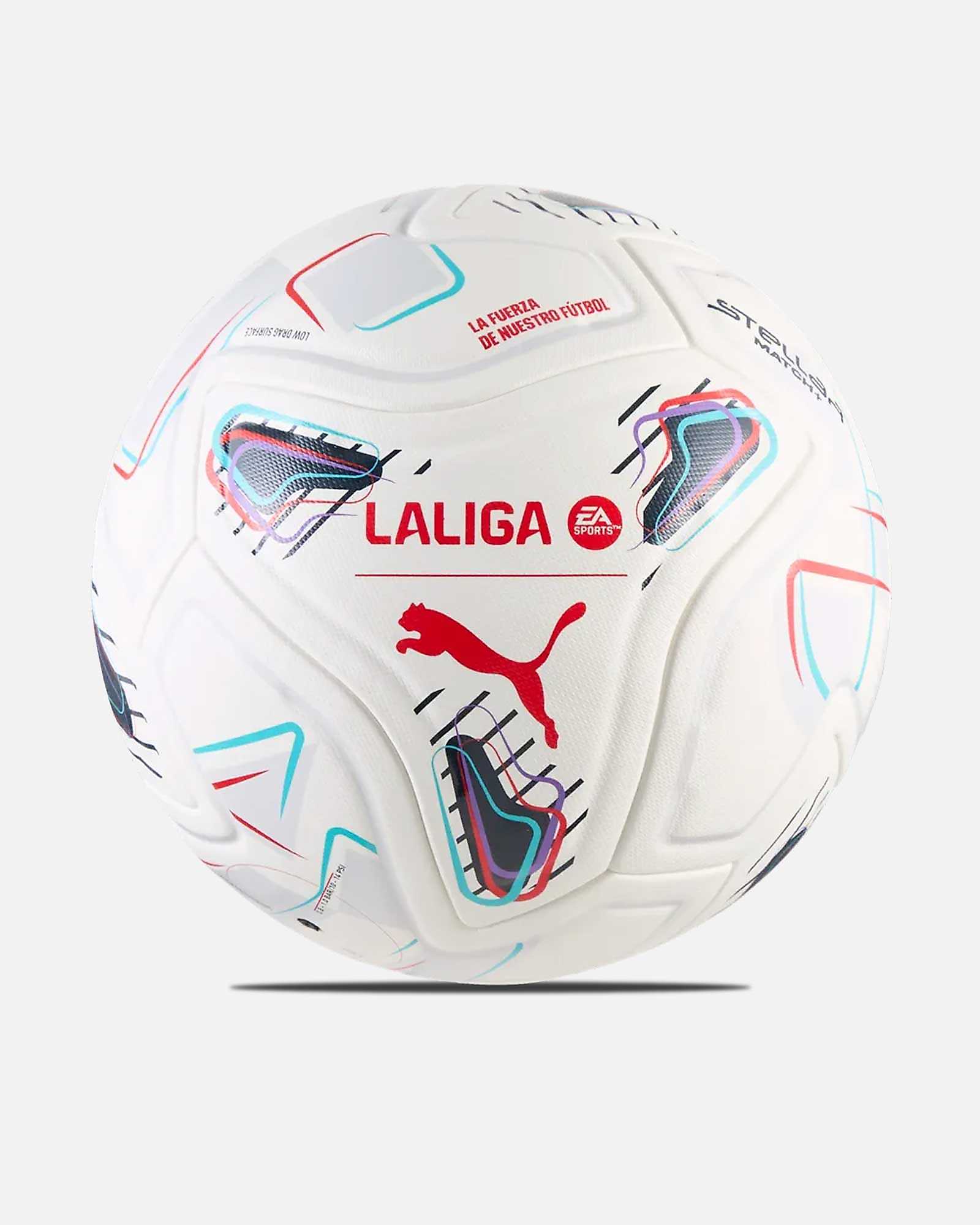 Balón de fútbol 11 Puma Stellar Match LaLiga FIFA Quality Box