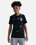 Camiseta Atlético de Madrid 2025/2026 Black