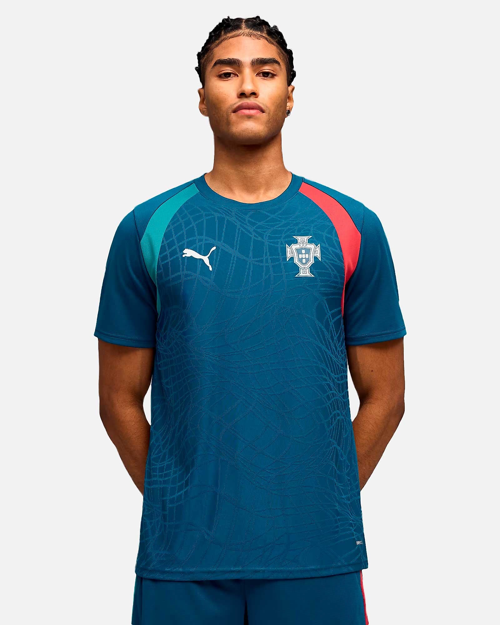 Camiseta de entrenamiento Portugal Mundial 2026