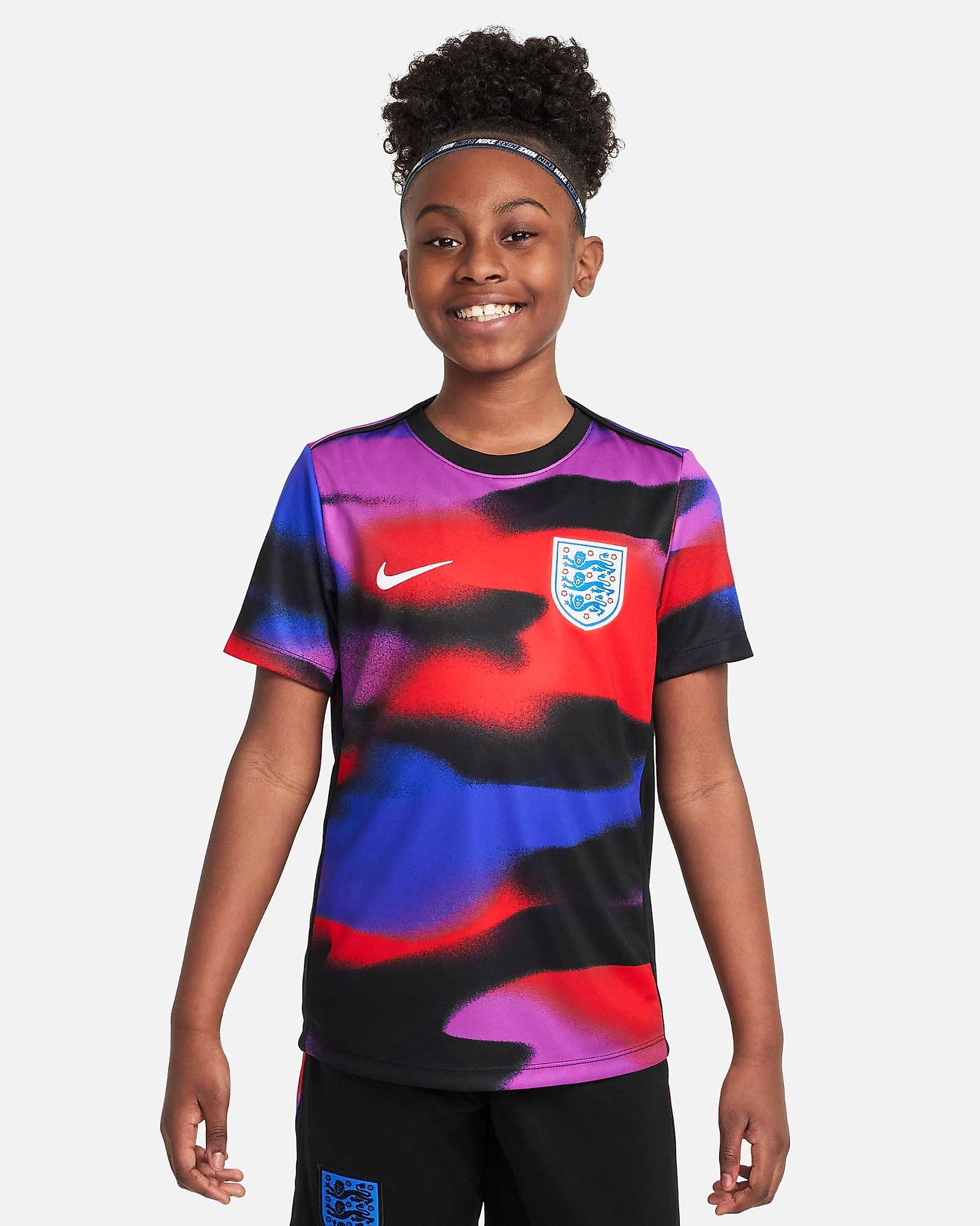 Camiseta de entrenamiento de fútbol Inglaterra Academy Pro Dri-FIT