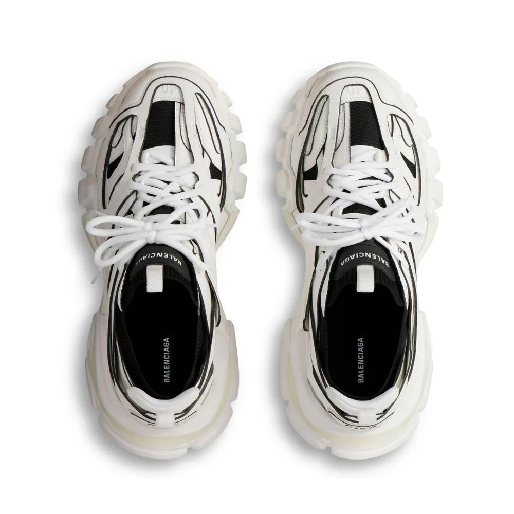 TRACK WHITE BLACK