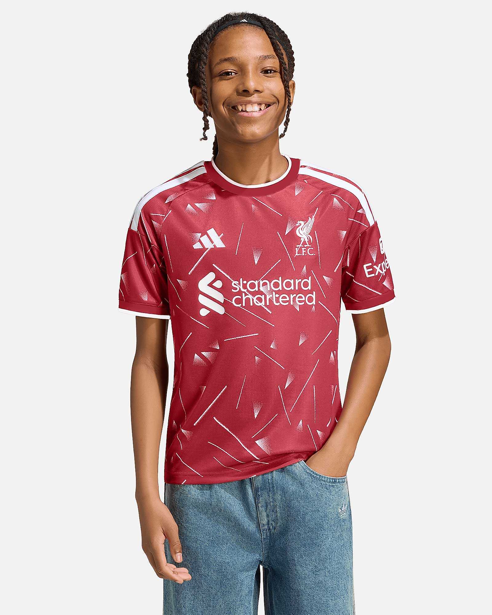Camiseta 1ª Liverpool FC 2026/2027