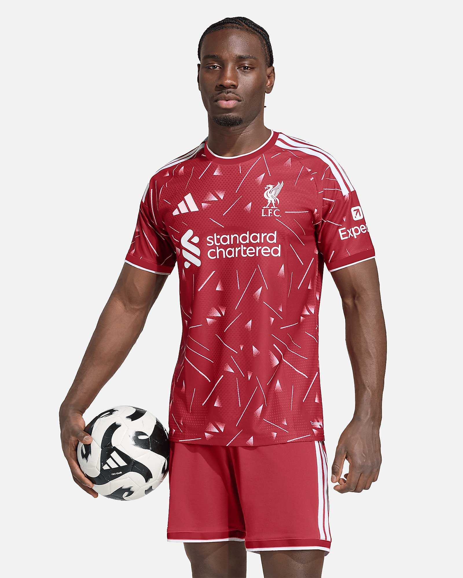 Camiseta 1ª Liverpool FC 2026/2027 Authentic