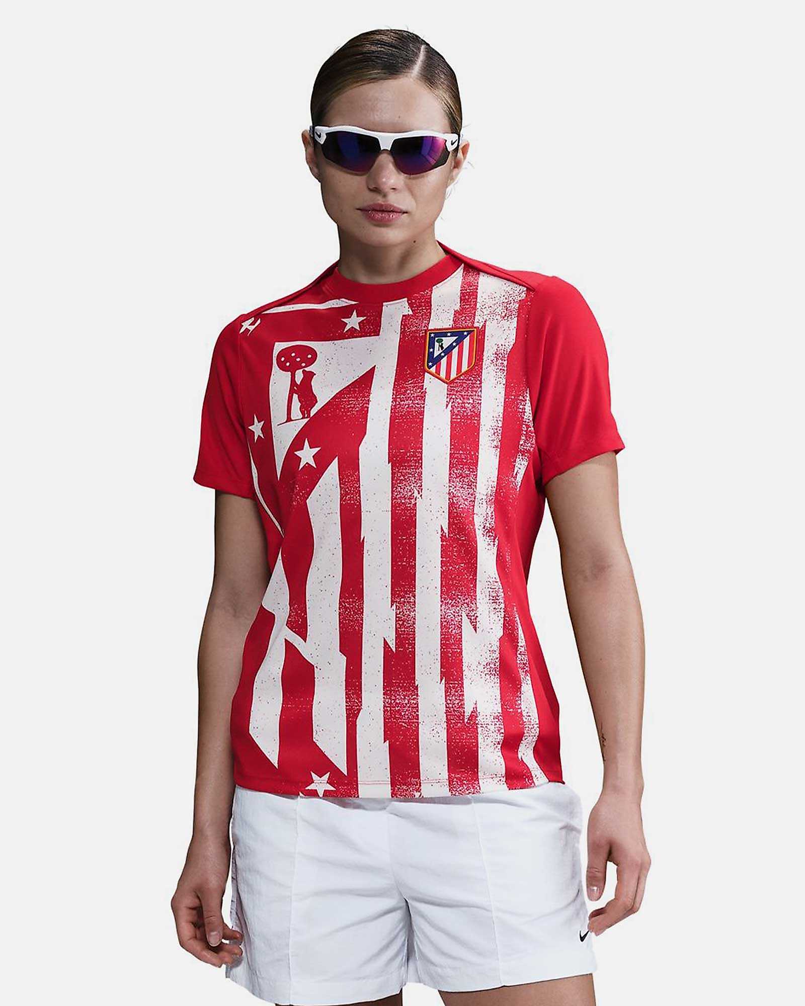 Camiseta Atlético de Madrid 2025/2026 Prematch