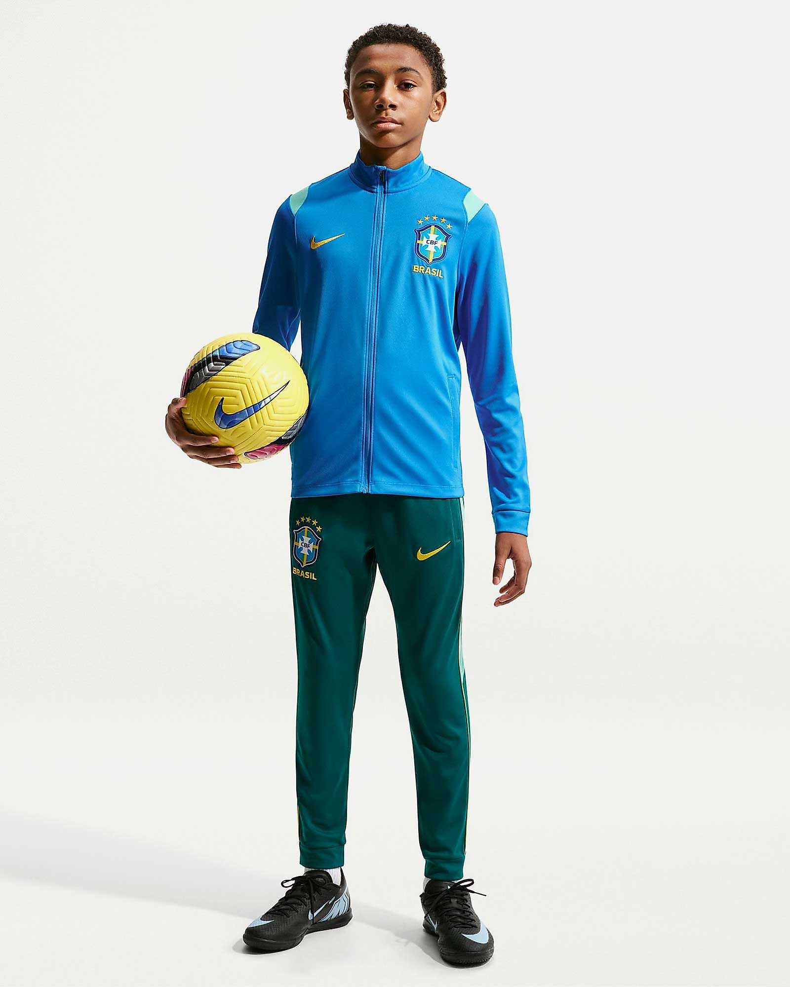 Chándal Brasil Mundial 2026 Academy Pro