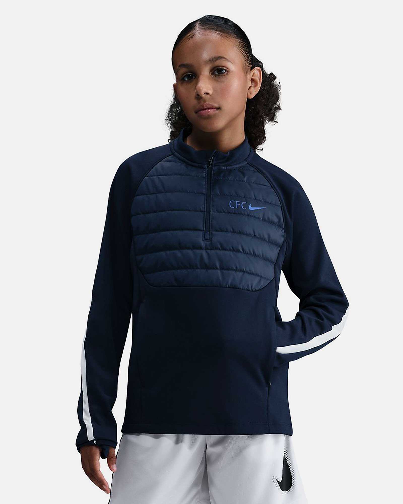 Sudadera de entrenamiento Chelsea FC Academy 2025/2026 Winter Warrior