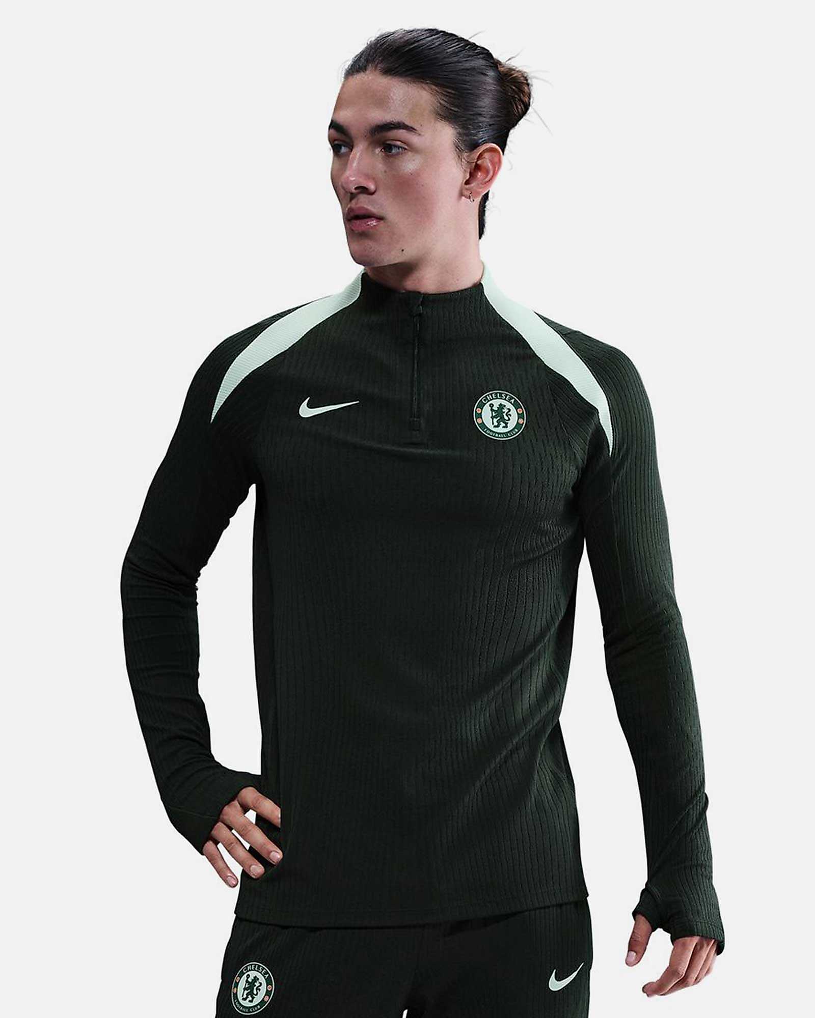 Sudadera de entrenamiento Chelsea FC 2025/2026 Drill Top