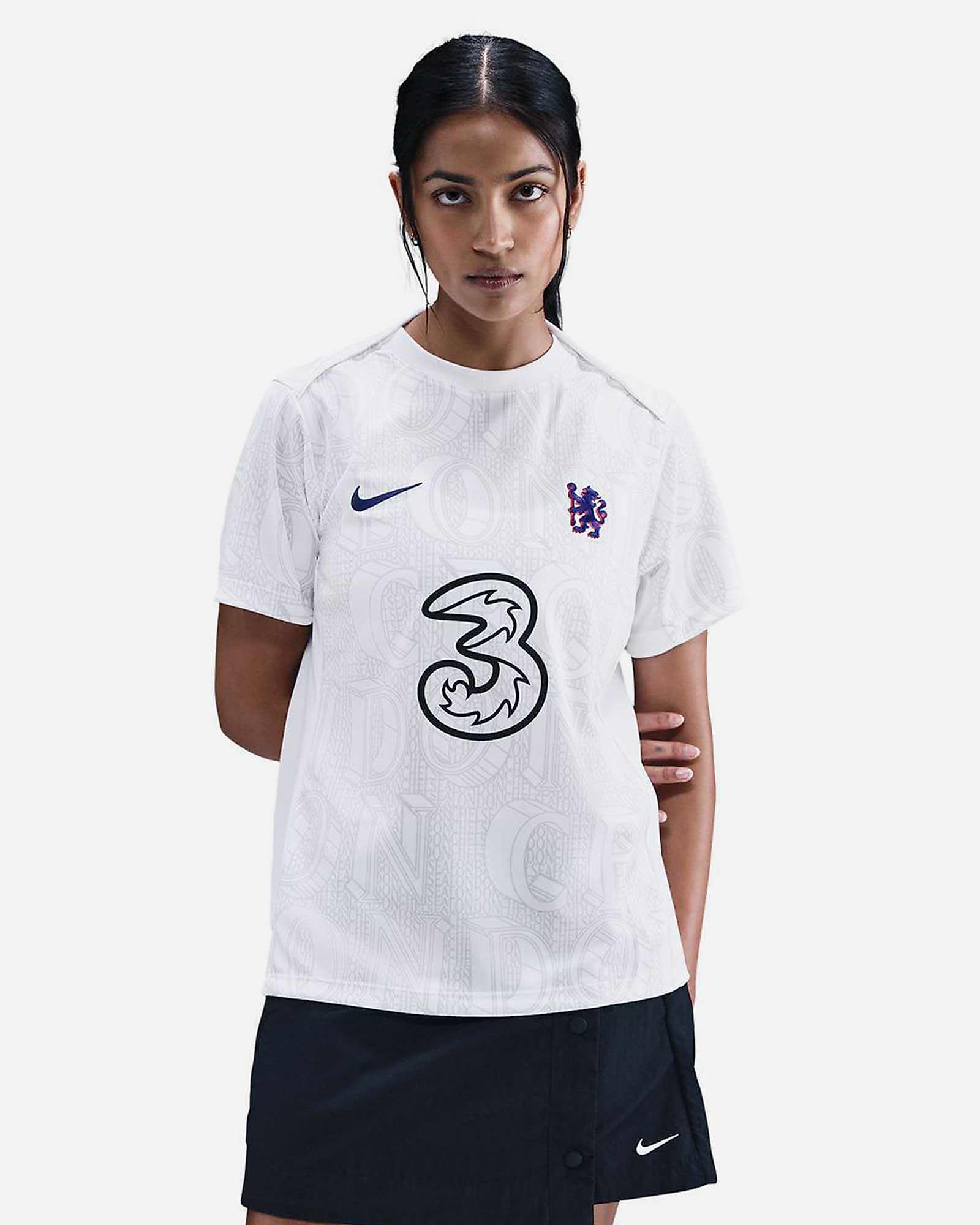 Camiseta de entrenamiento Chelsea FC 2025/2026 Prematch
