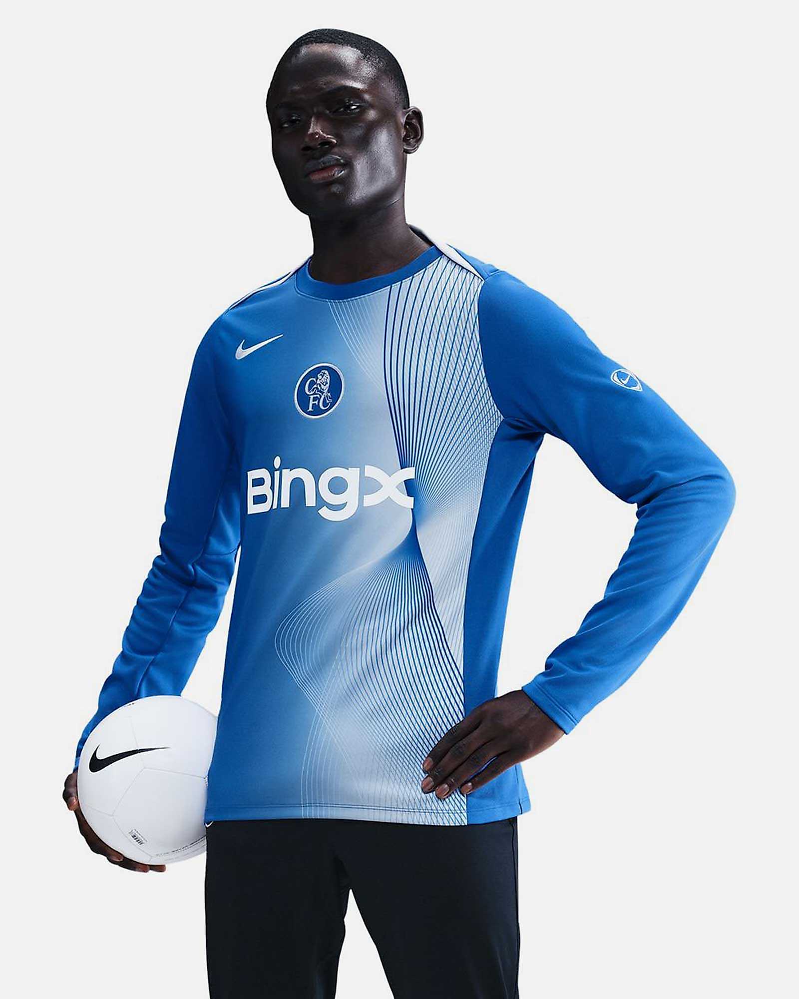 Sudadera de entrenamiento Chelsea FC 2025/2026 Academy Pro