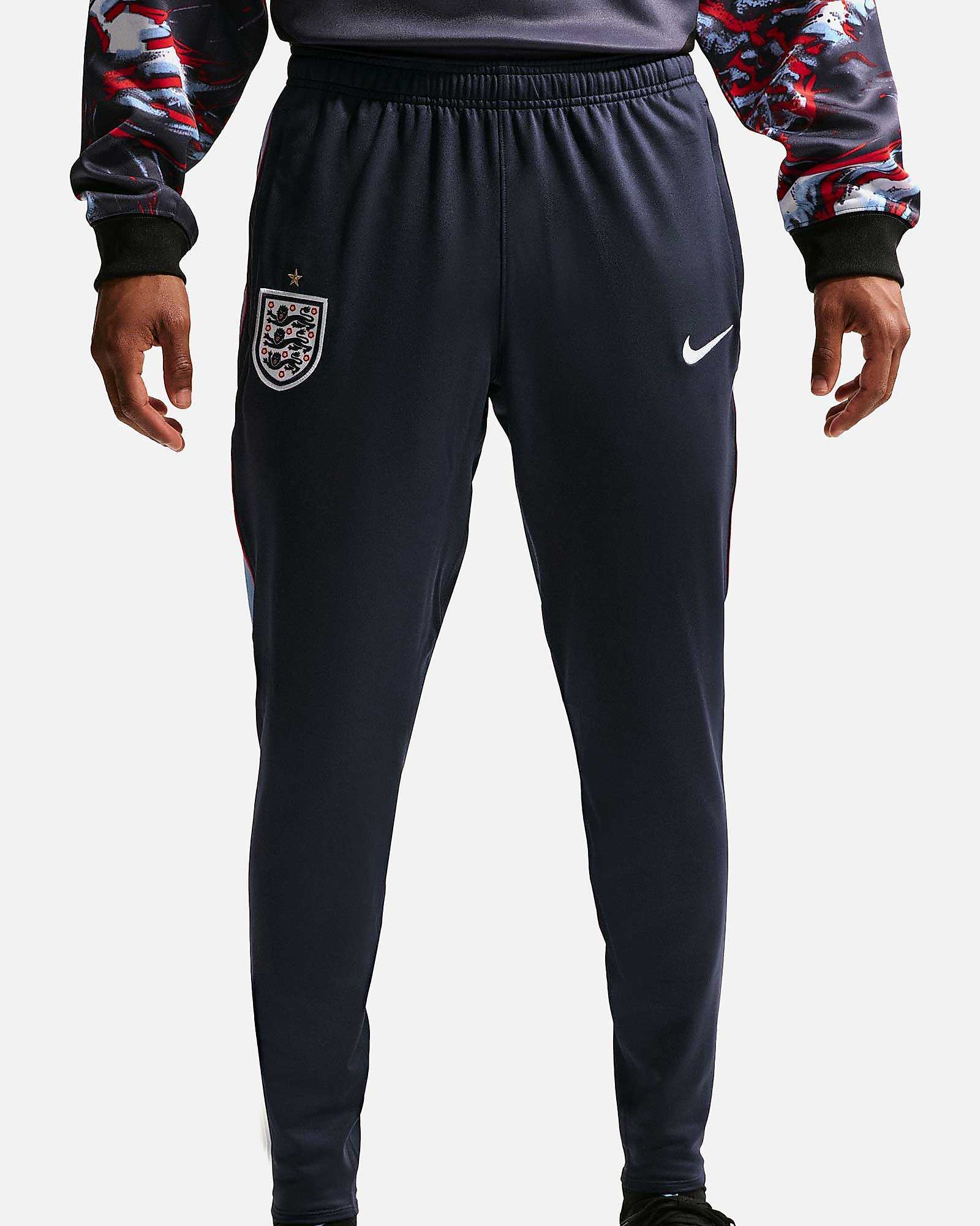 Pantalón largo de entrenamiento Inglaterra Mundial 2026 Strike